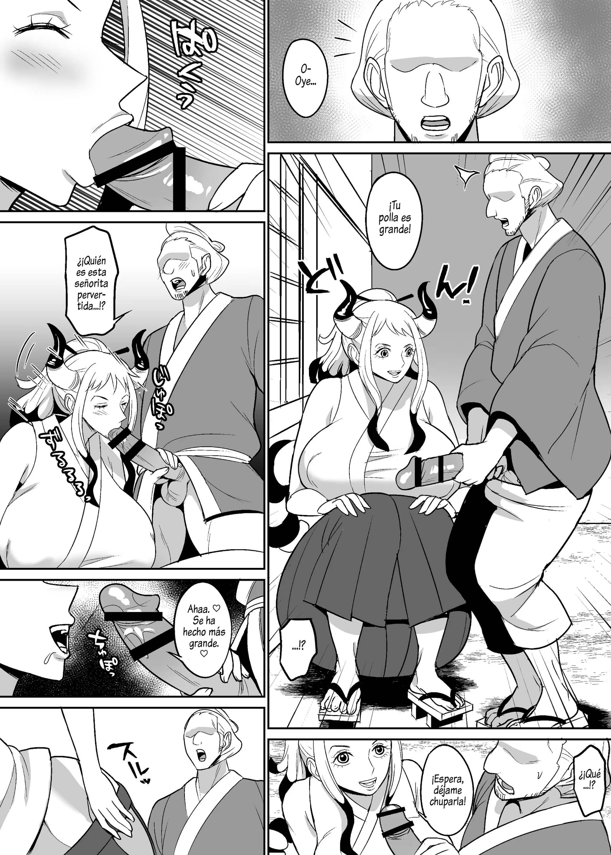 Onihime manga Comic porno