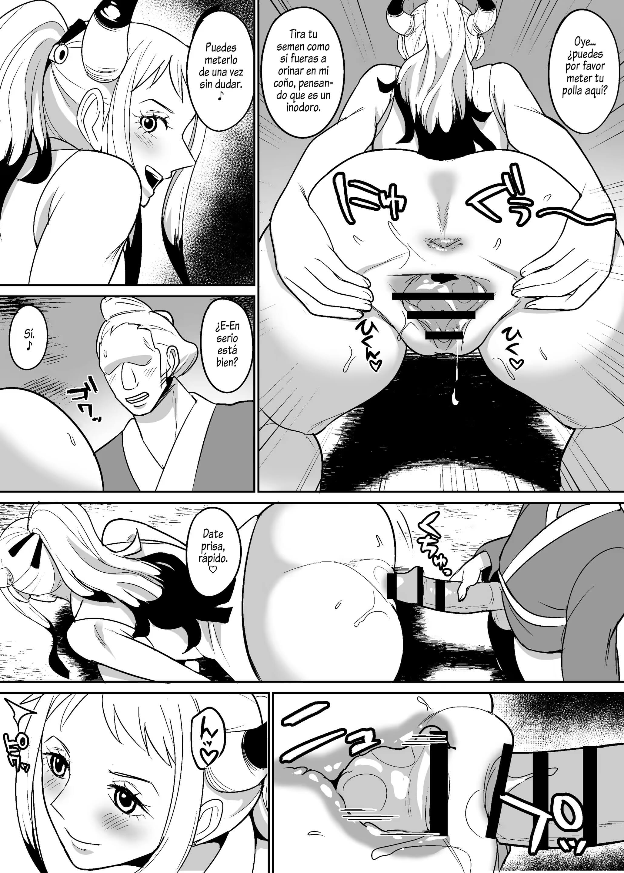 Onihime manga Comic porno