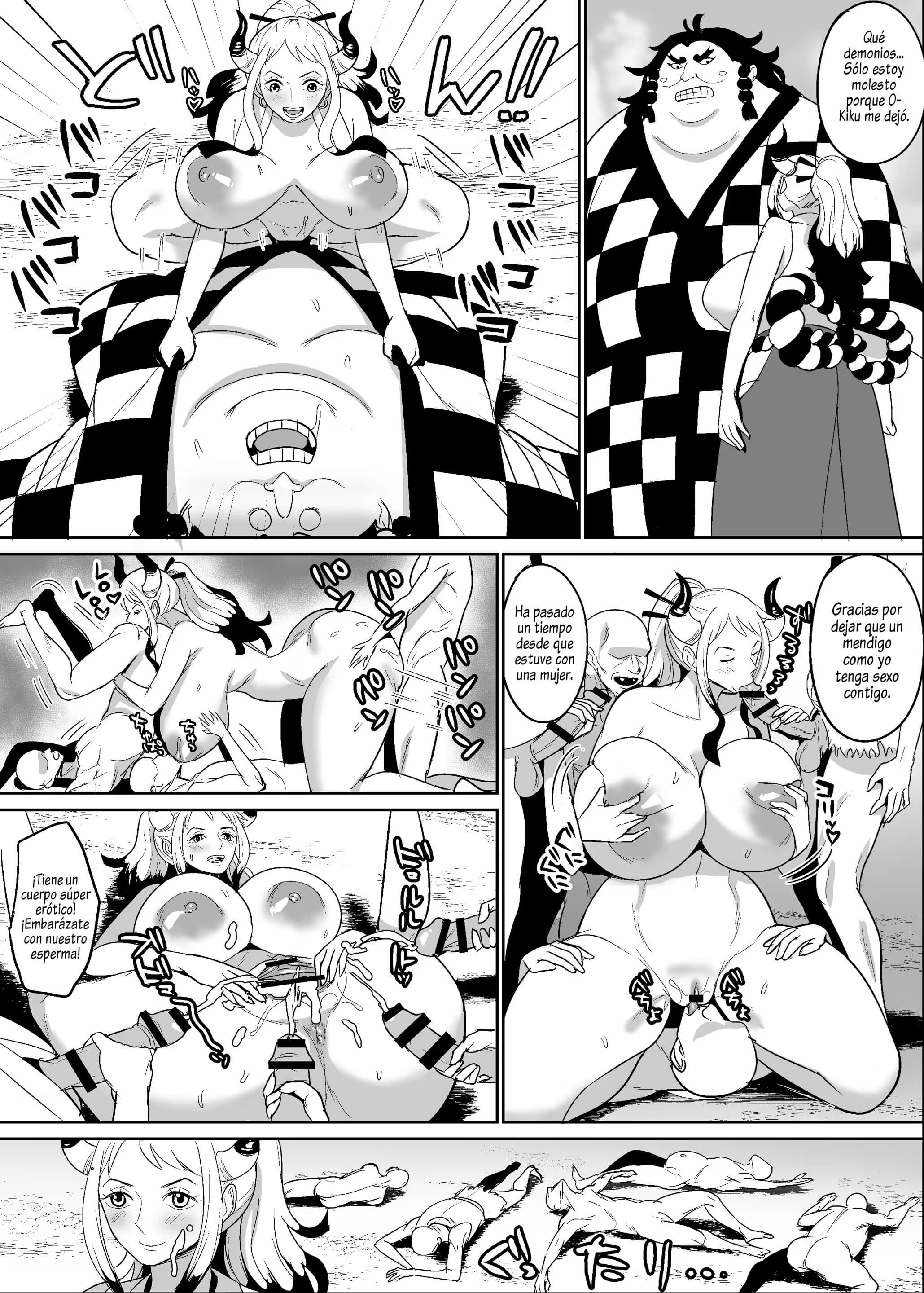 Onihime manga Comic porno
