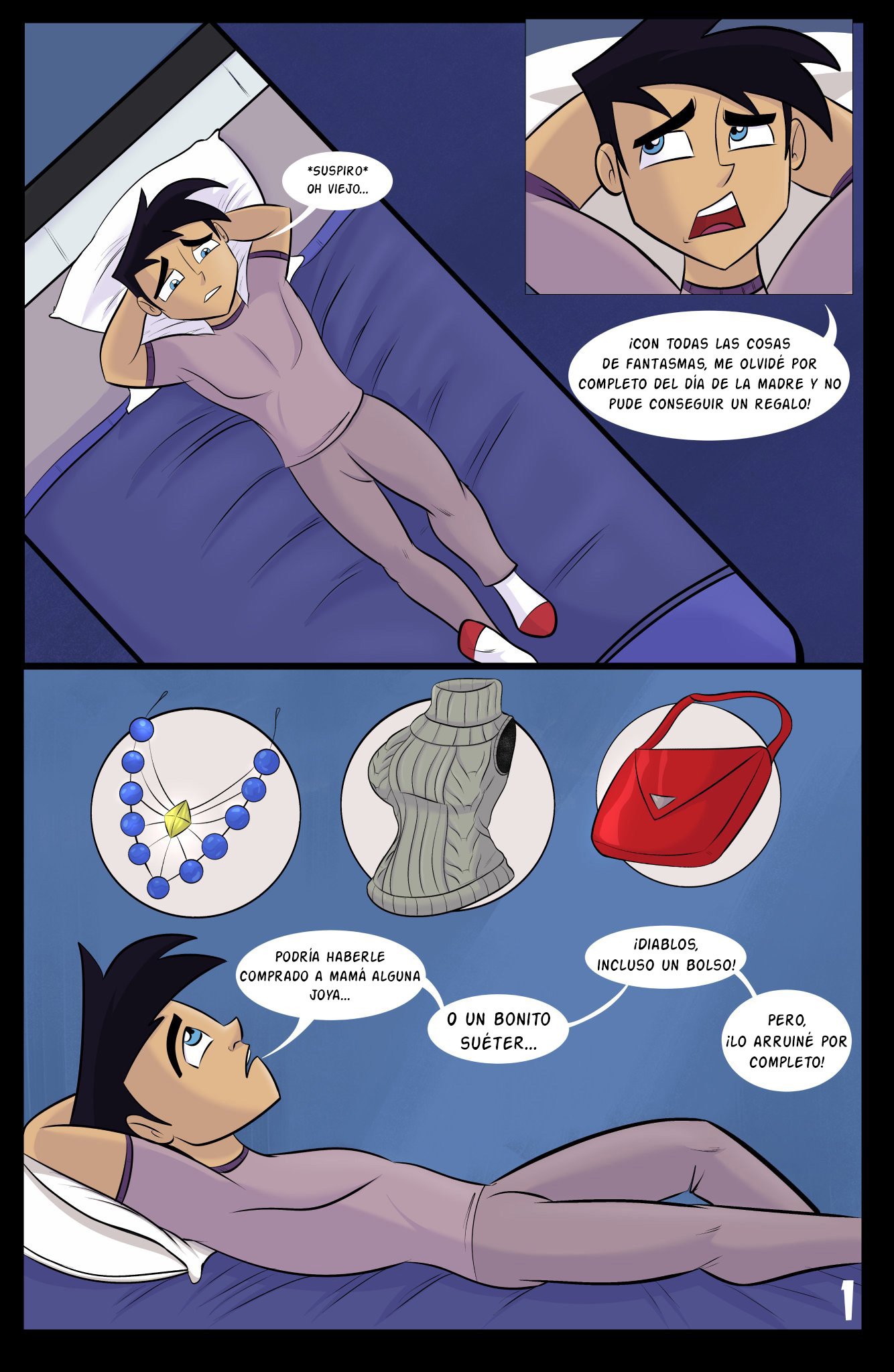 A Mothers Duty Comic porno