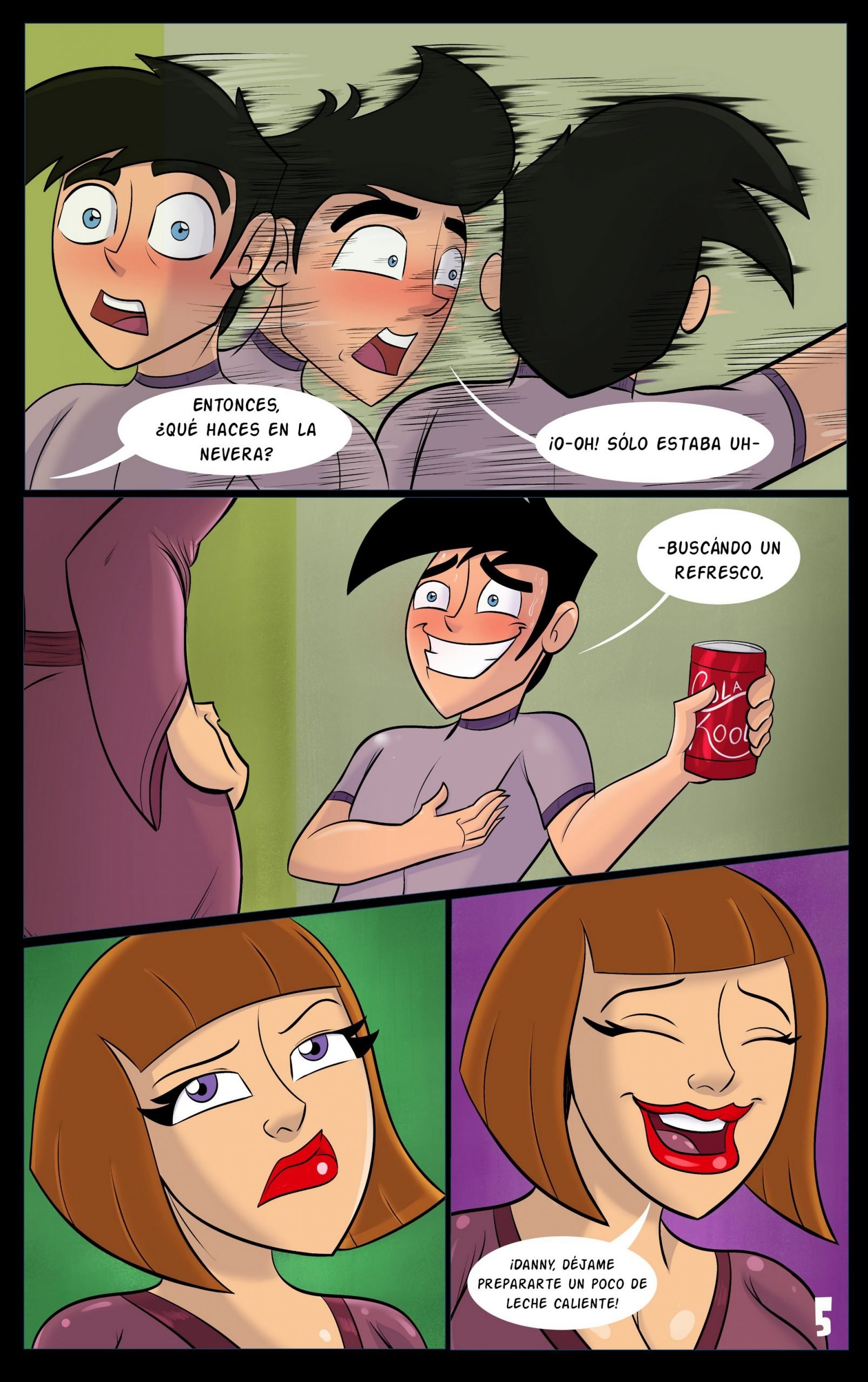 A Mothers Duty Comic porno