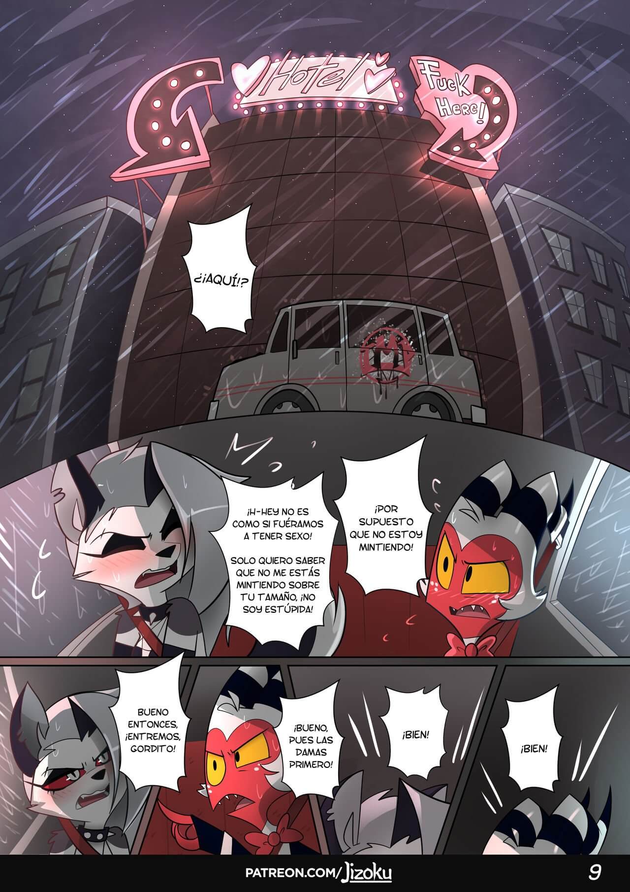 A Night with Loona Comic porno