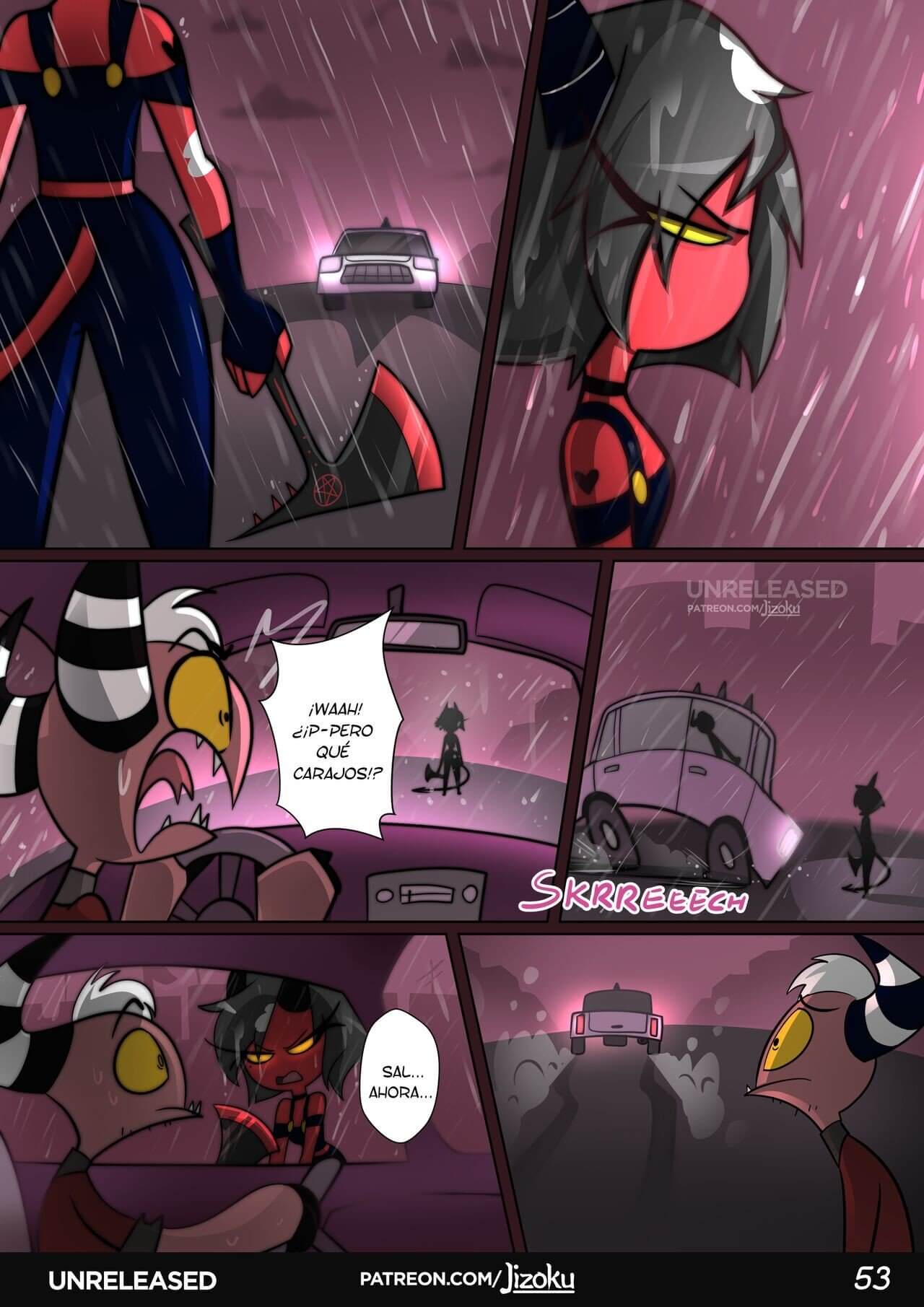 A Night with Loona Comic porno