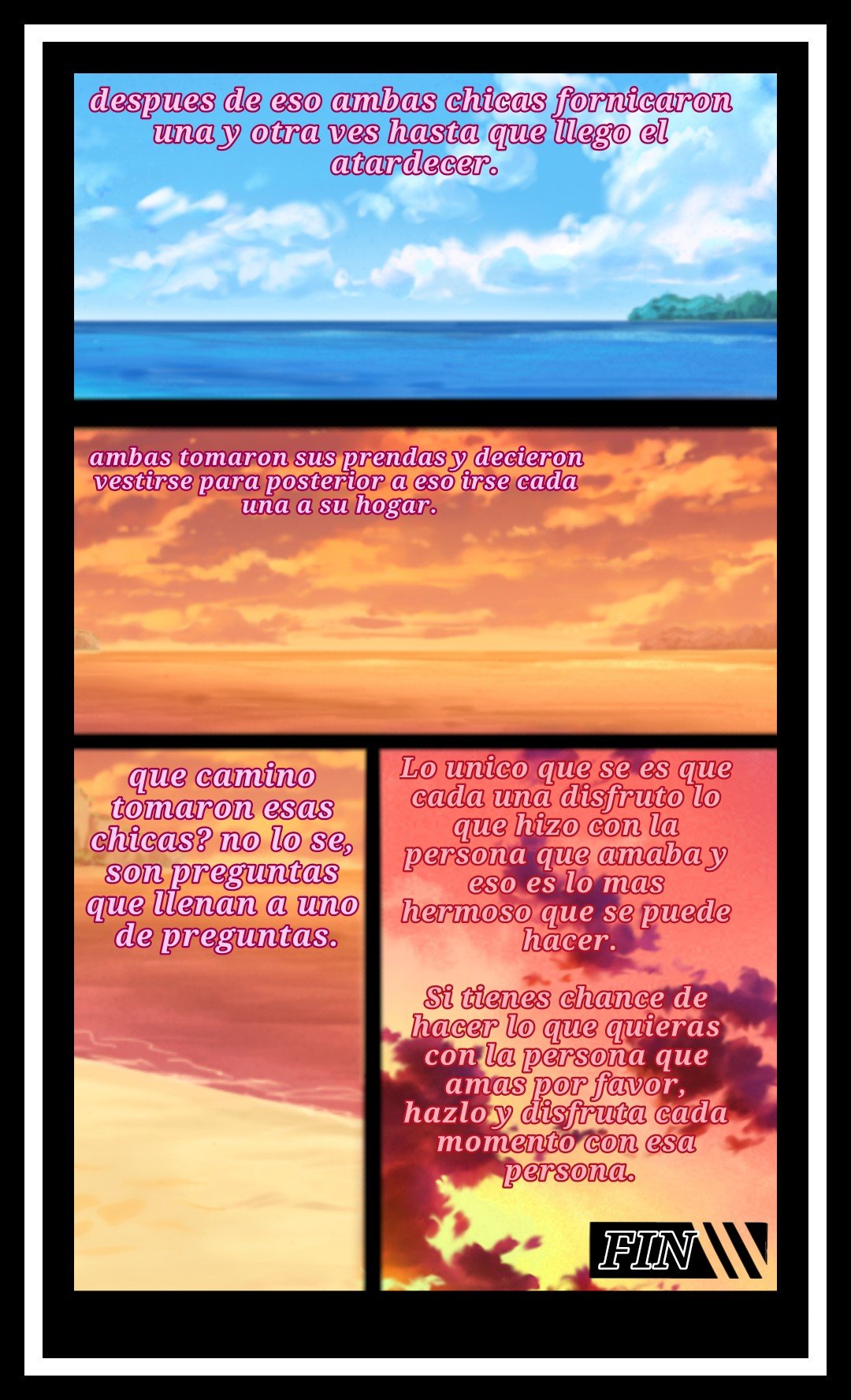 Alastoria X Cherry - Un Dia en la Playa Comic porno