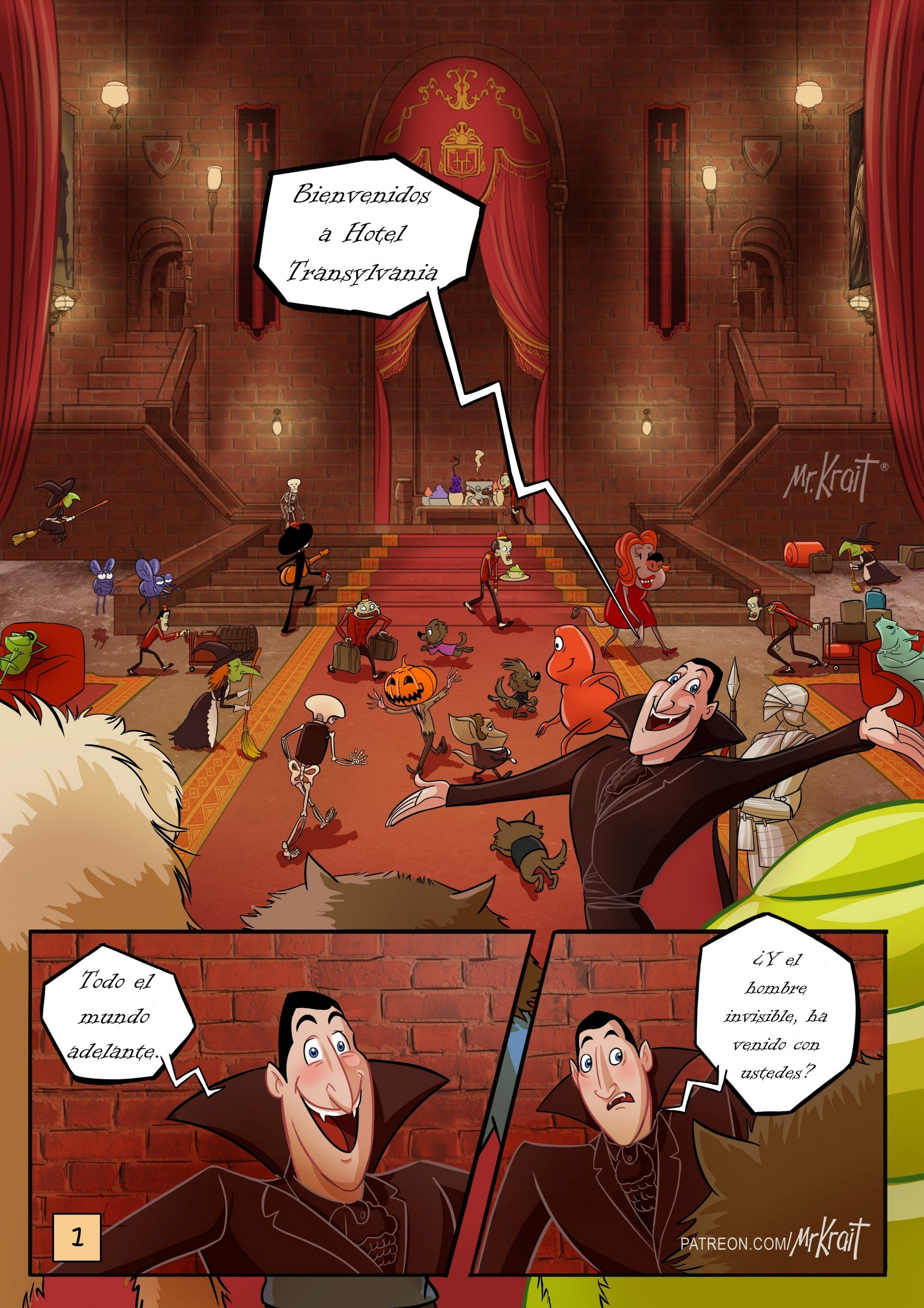 An Invisible Pervert Comic porno