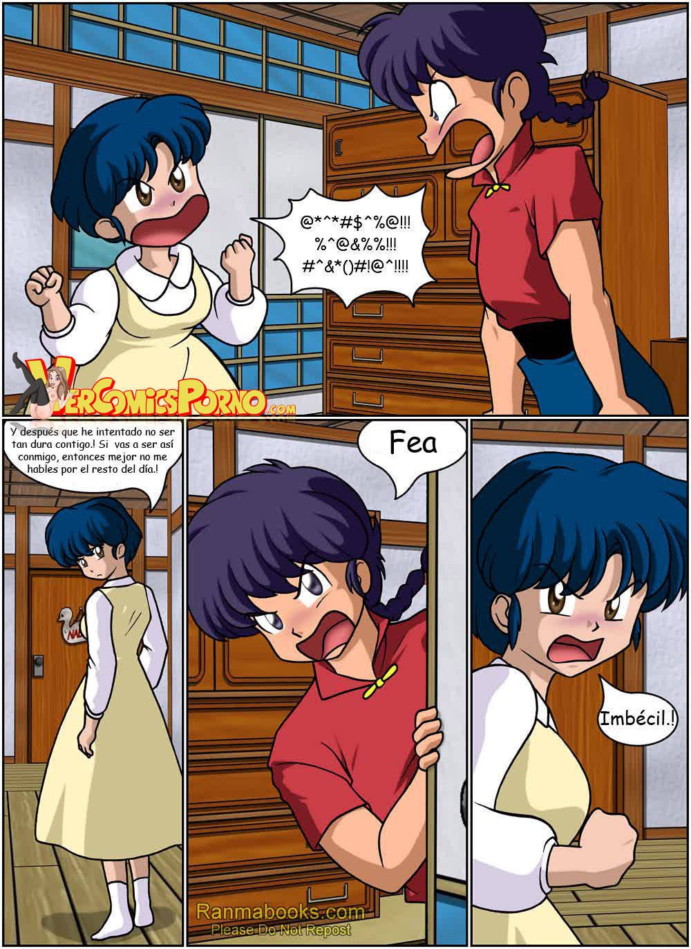 Ángeles y Demonios Comic porno