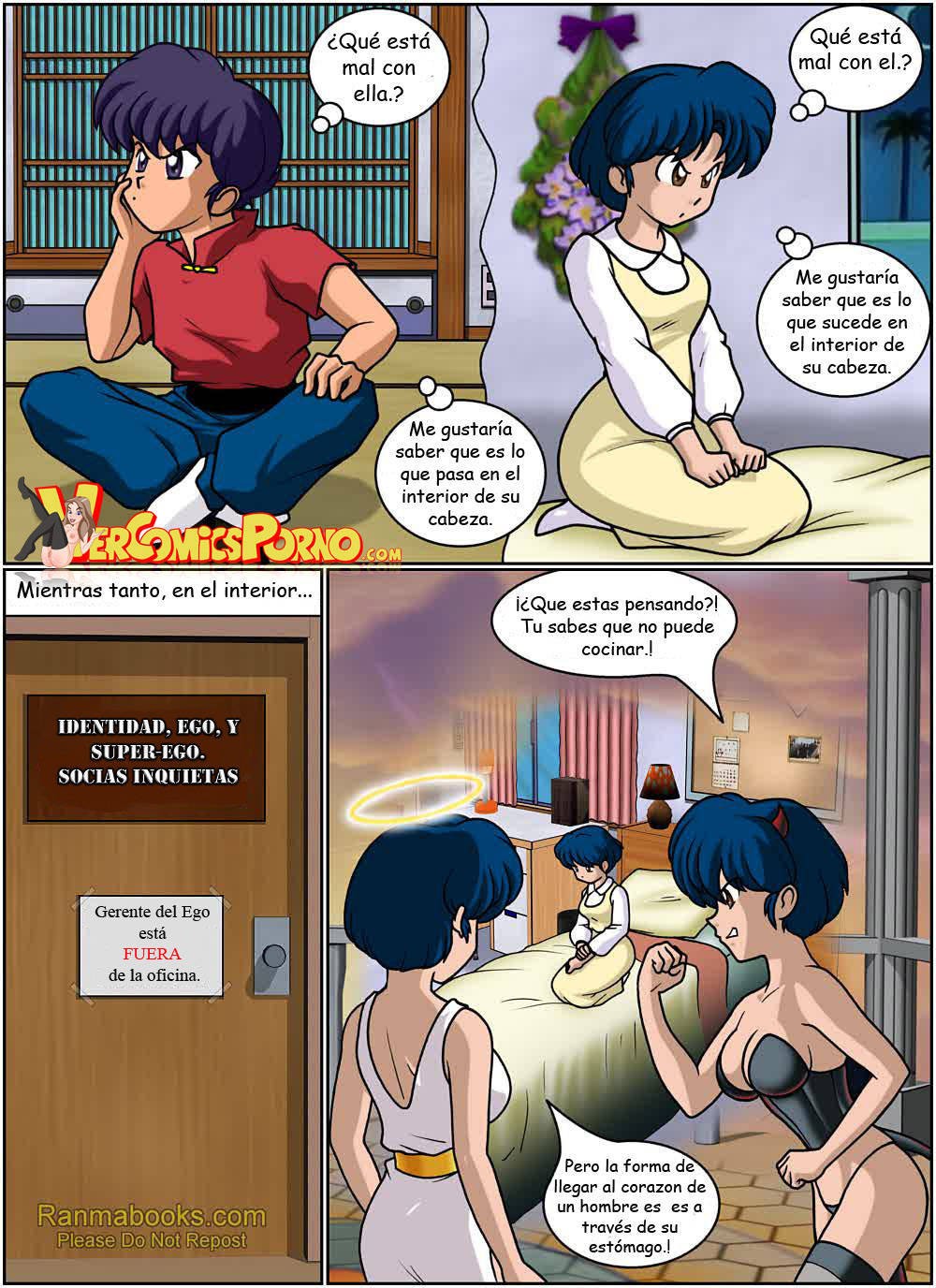 Ángeles y Demonios Comic porno