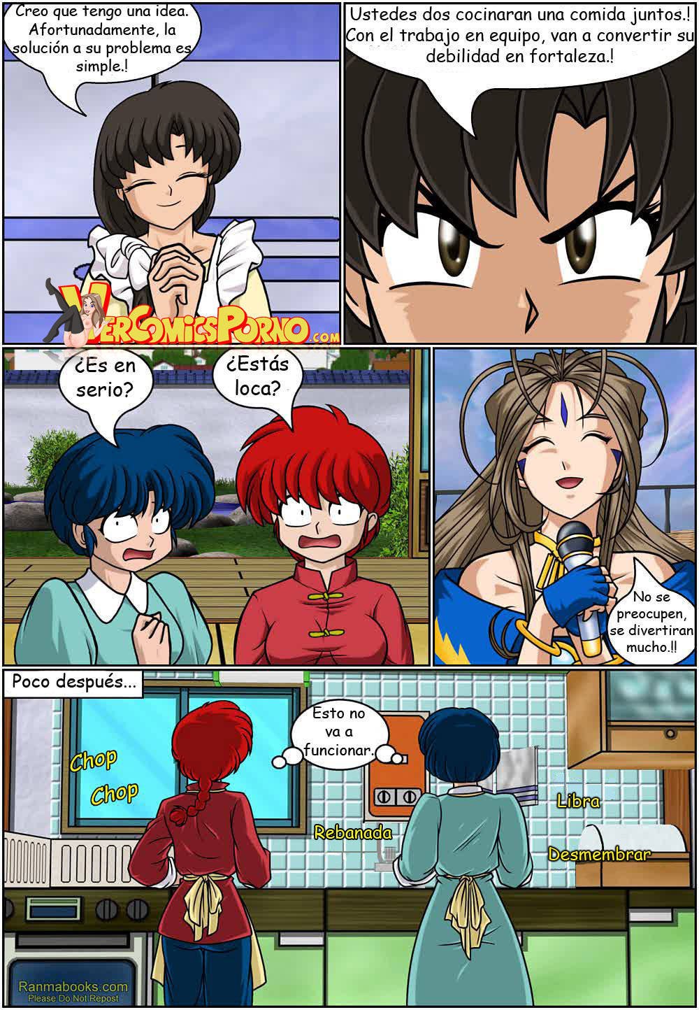 Ángeles y Demonios Comic porno