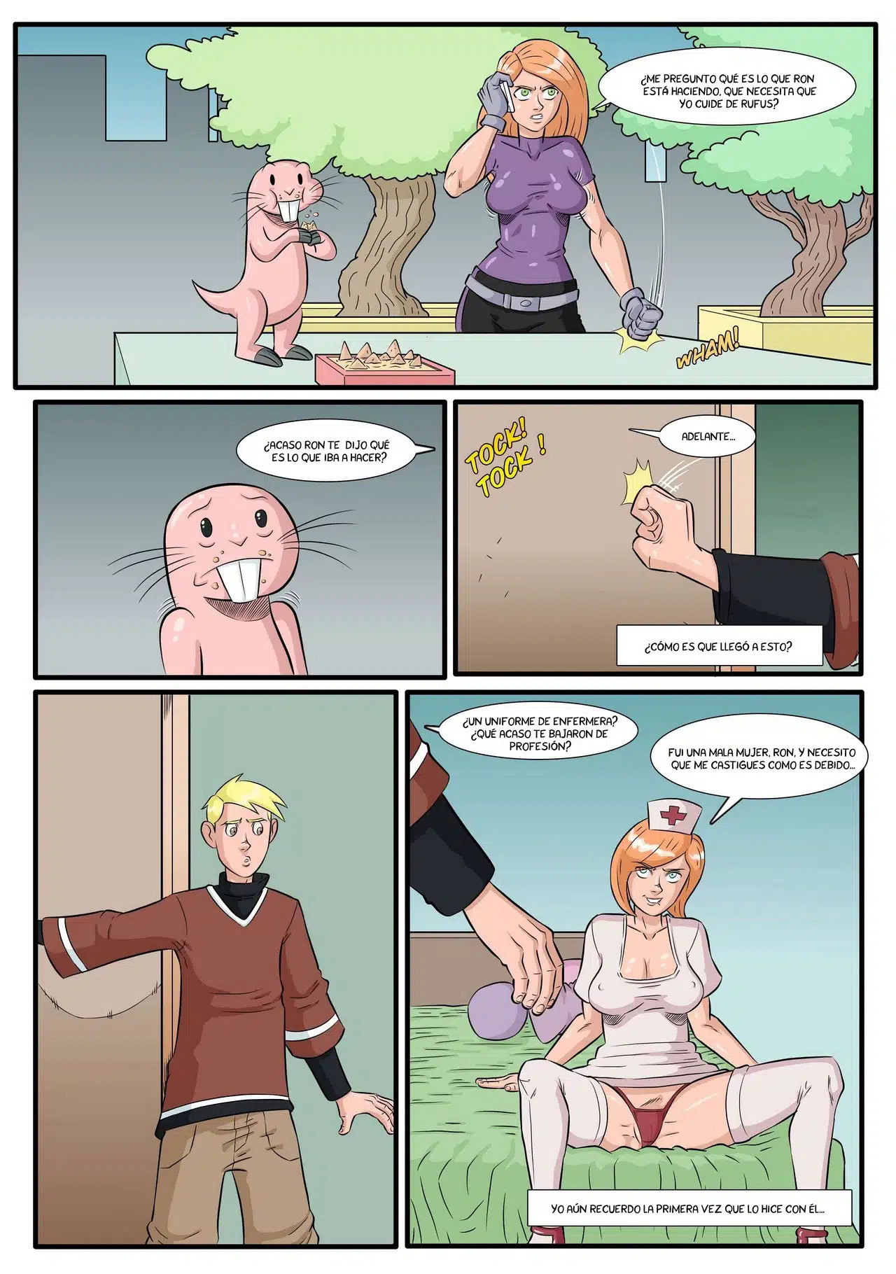 Ann Possible Hello Nurse Comic porno