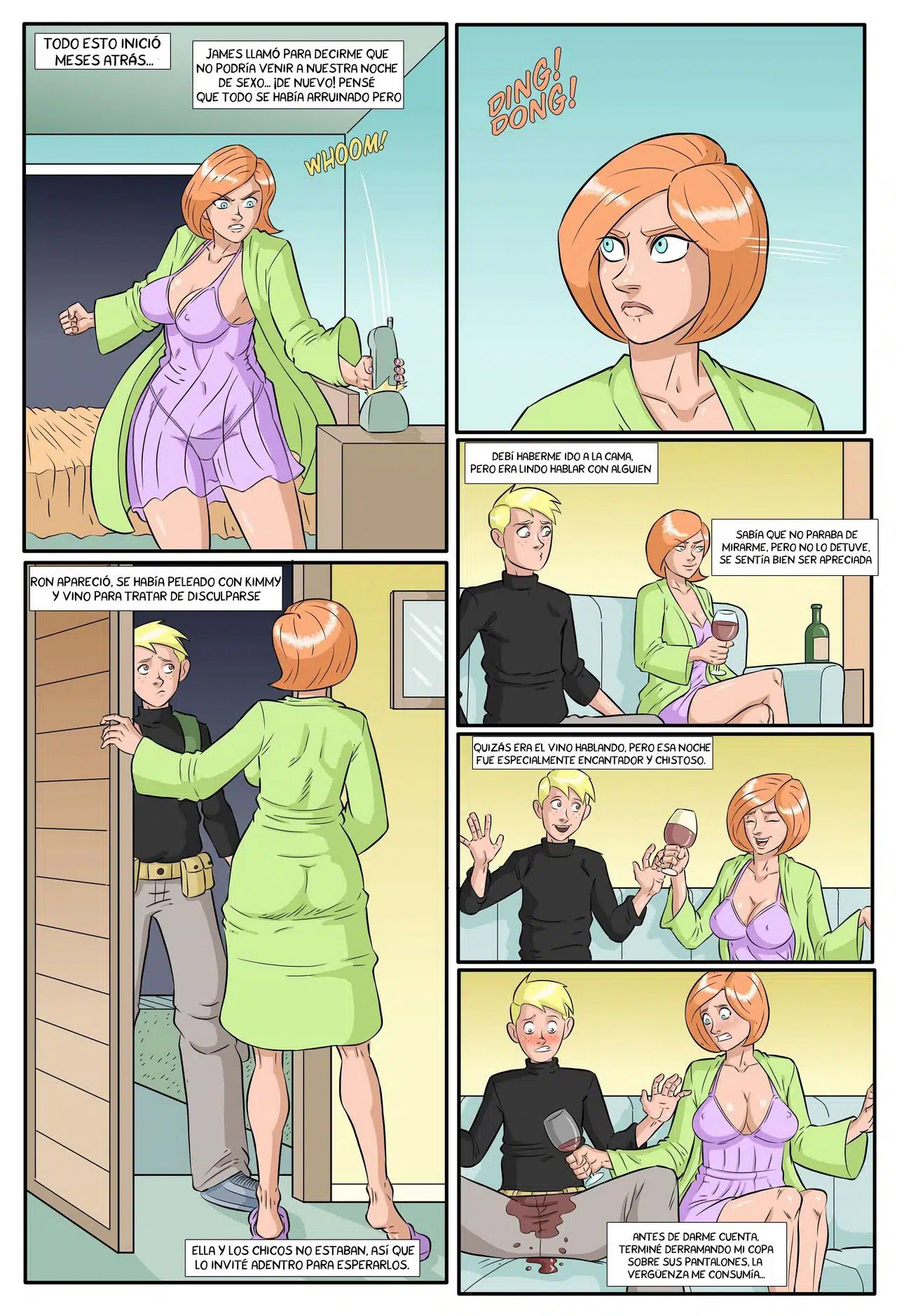 Ann Possible Hello Nurse Comic porno