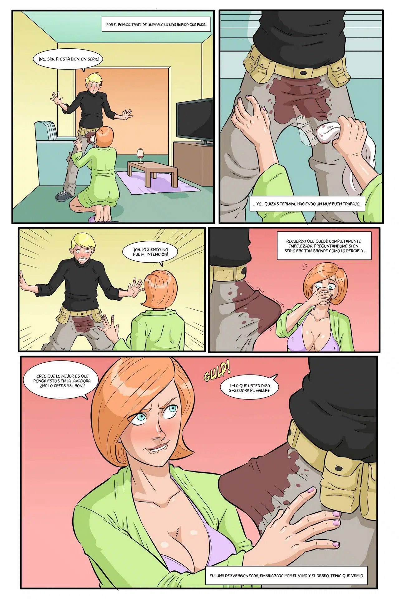 Ann Possible Hello Nurse Comic porno