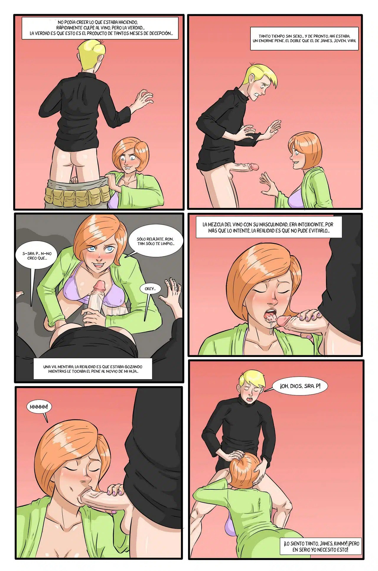 Ann Possible Hello Nurse Comic porno