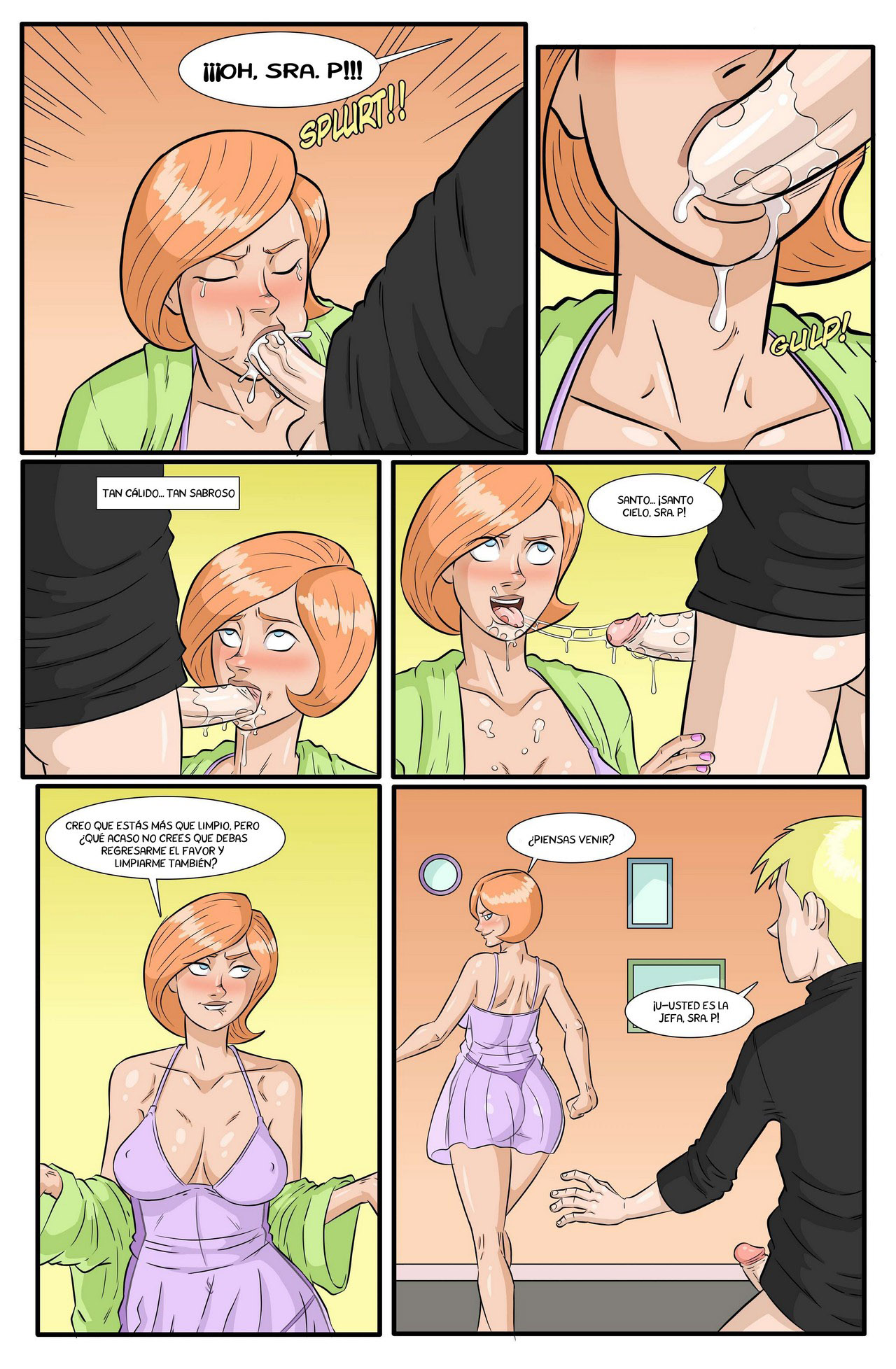 Ann Possible Hello Nurse Comic porno