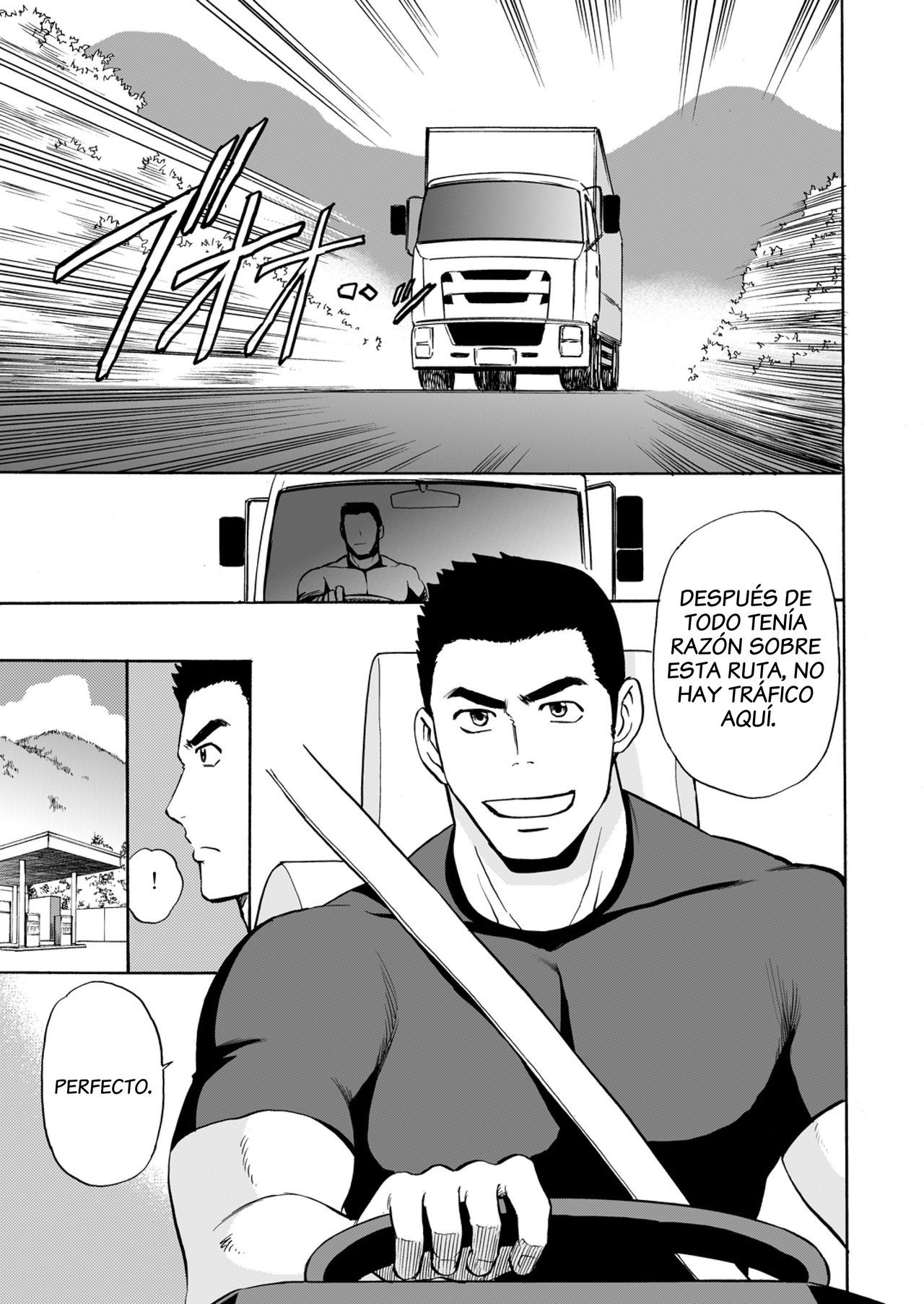 Back All Right - Hentai Gay Comic porno