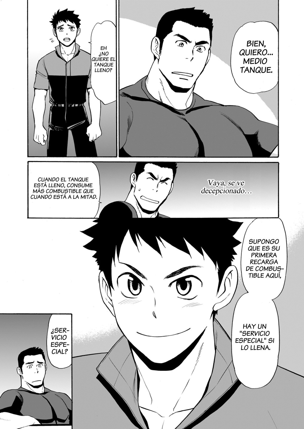 Back All Right - Hentai Gay Comic porno