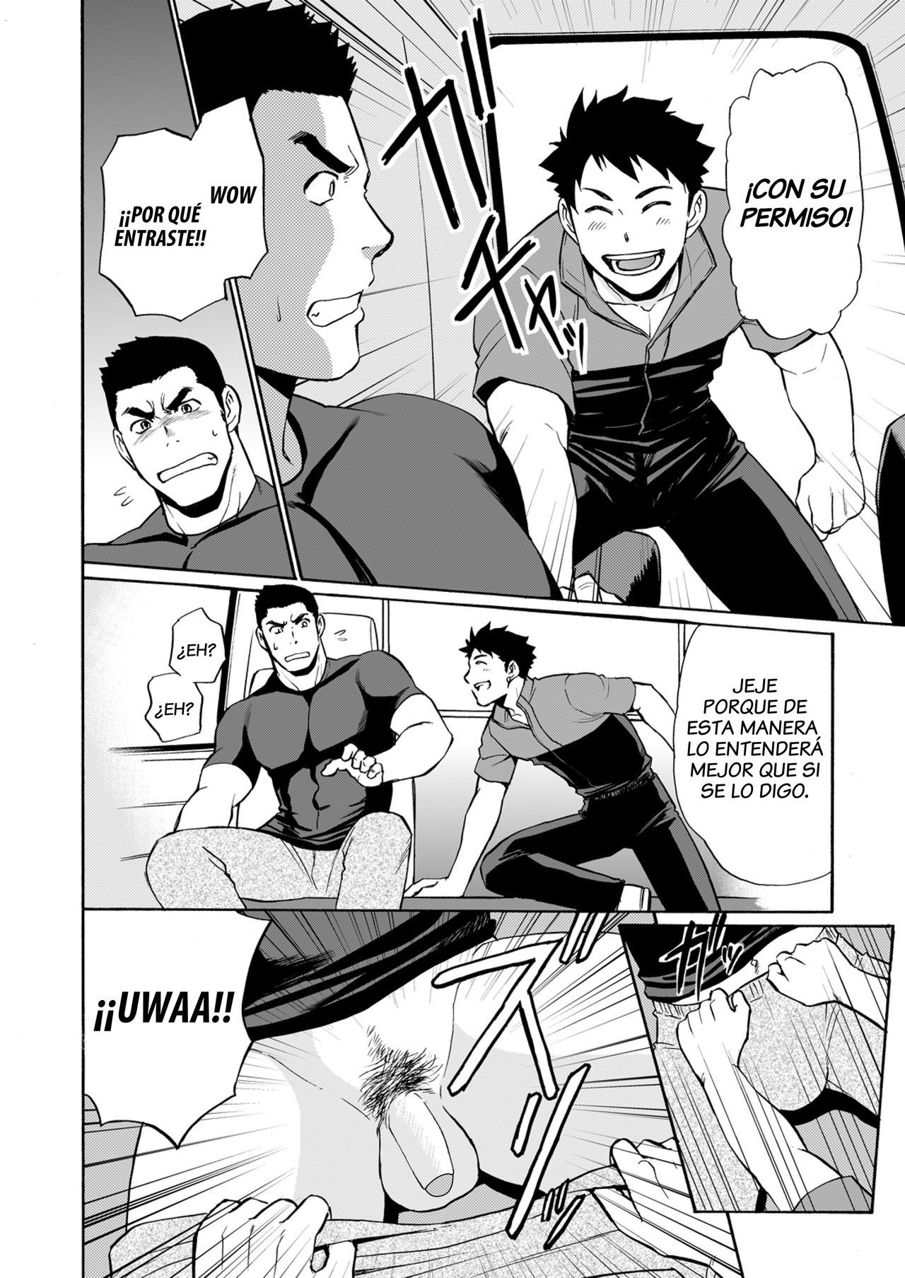 Back All Right - Hentai Gay Comic porno