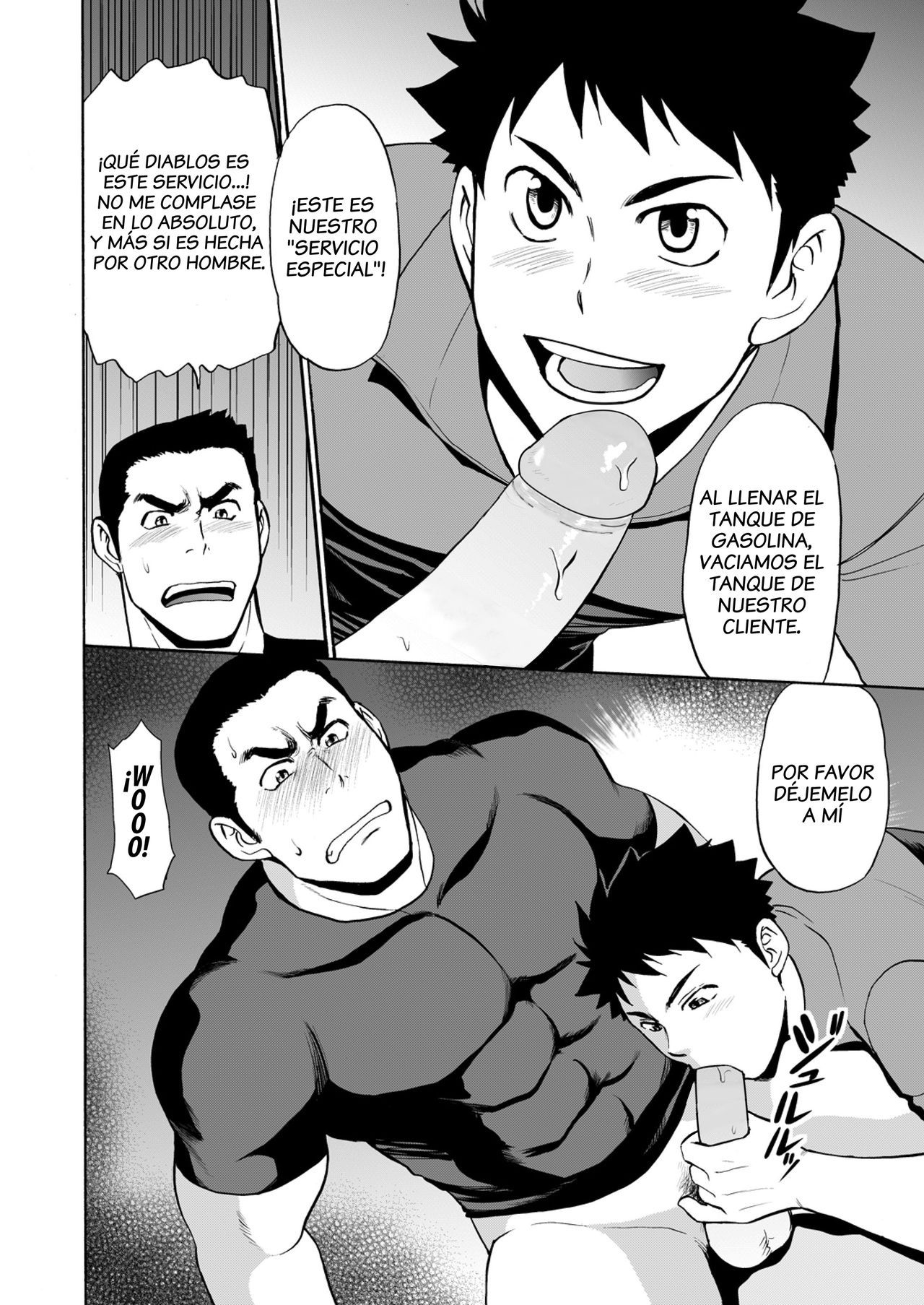 Back All Right - Hentai Gay Comic porno