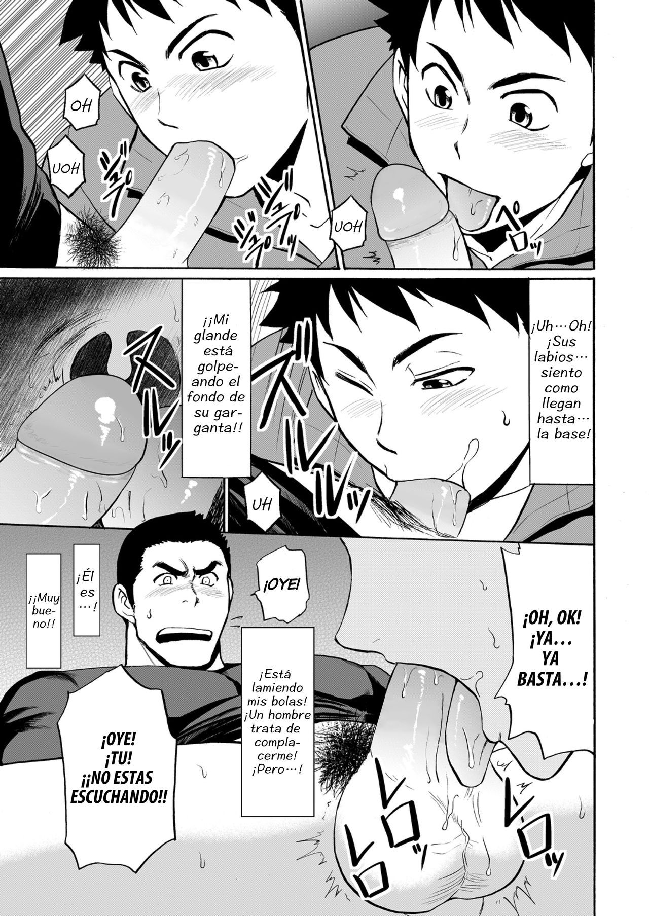 Back All Right - Hentai Gay Comic porno