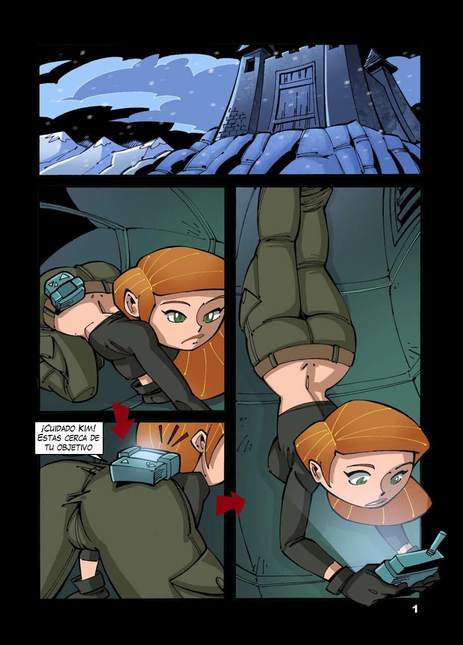 Bad Boy, Bad Girl and One Spy - Kim Possible XXX Comic porno