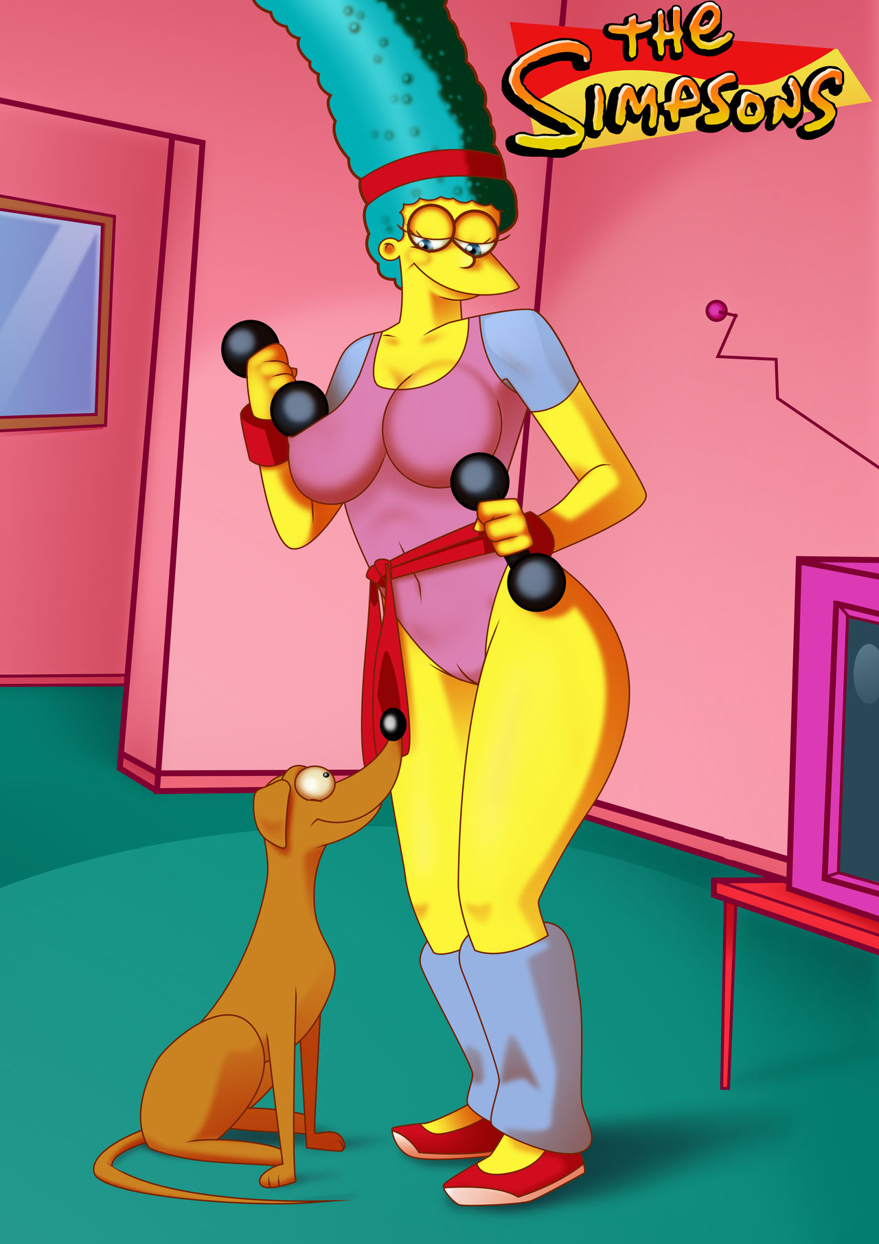 Bestialidad - Simpsons Zoofilia Comic porno