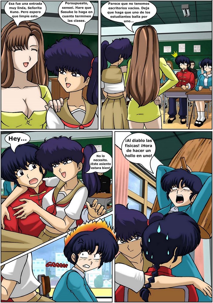 Black rose of furinkan 1 Comic porno