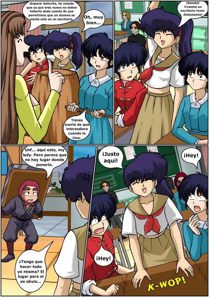 Black rose of furinkan 1 Comic porno