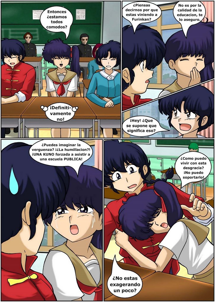 Black rose of furinkan 1 Comic porno