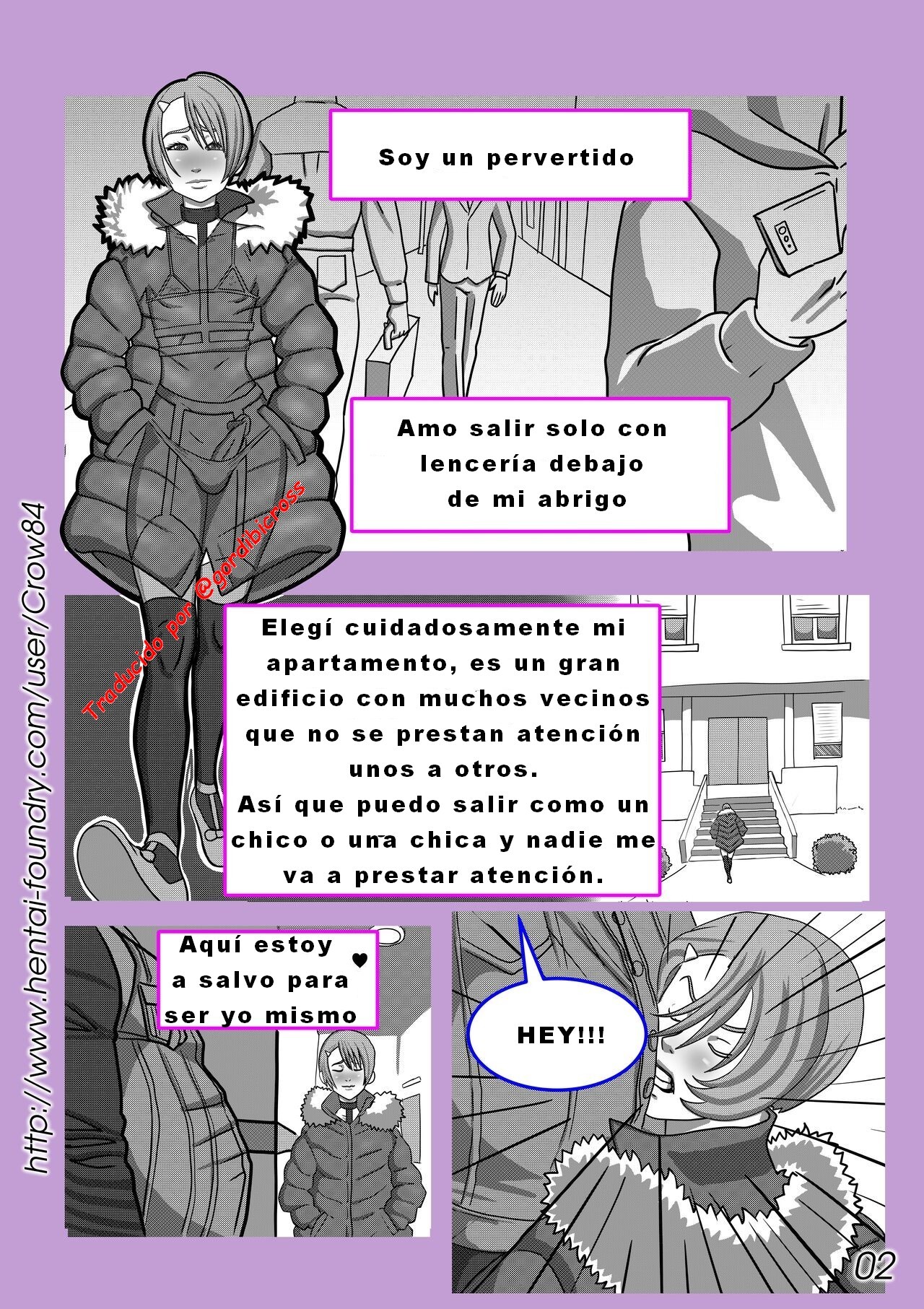 Bridie Nueva Ciudad, Nueva Vidad Comic porno