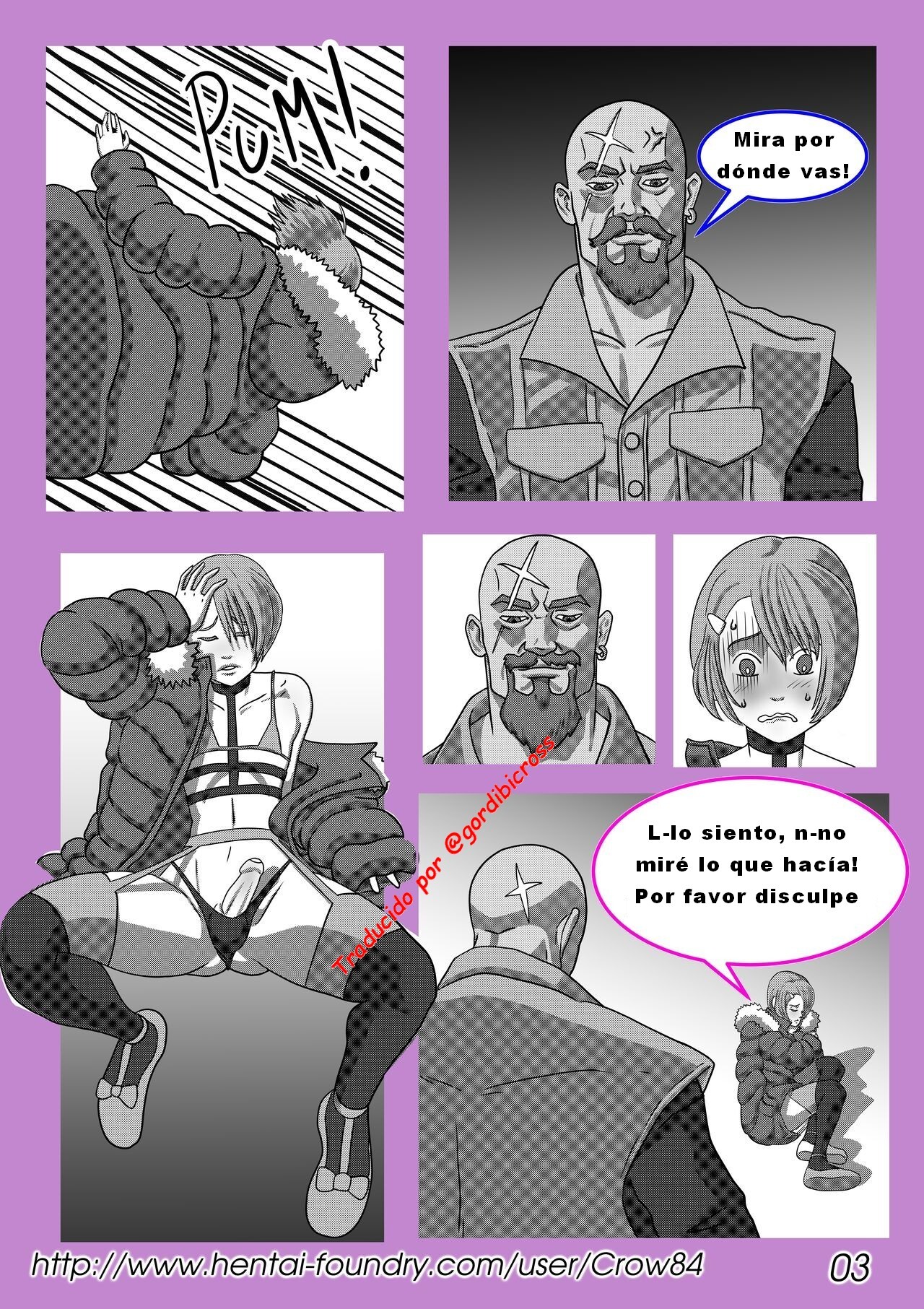 Bridie Nueva Ciudad, Nueva Vidad Comic porno