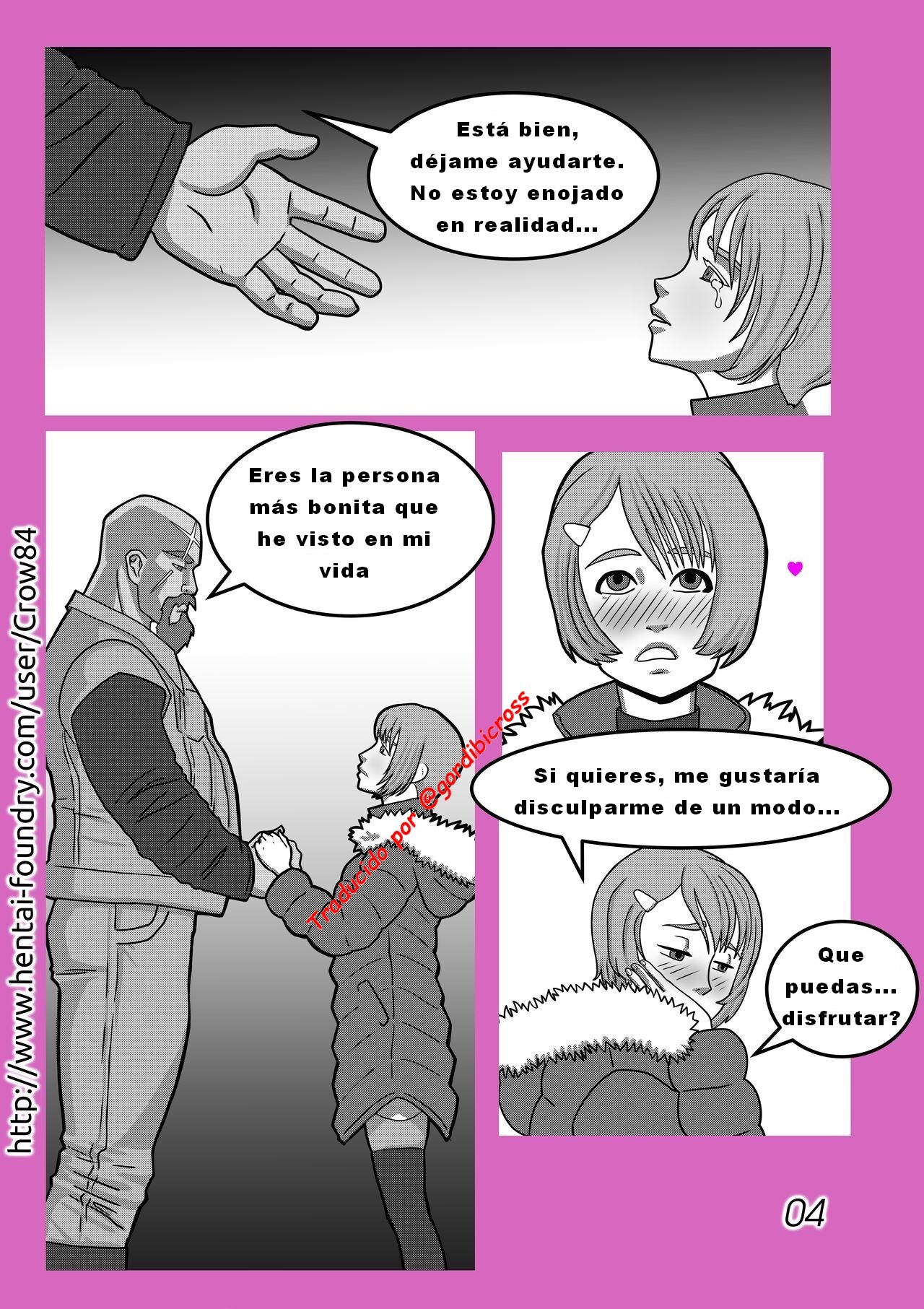 Bridie Nueva Ciudad, Nueva Vidad Comic porno