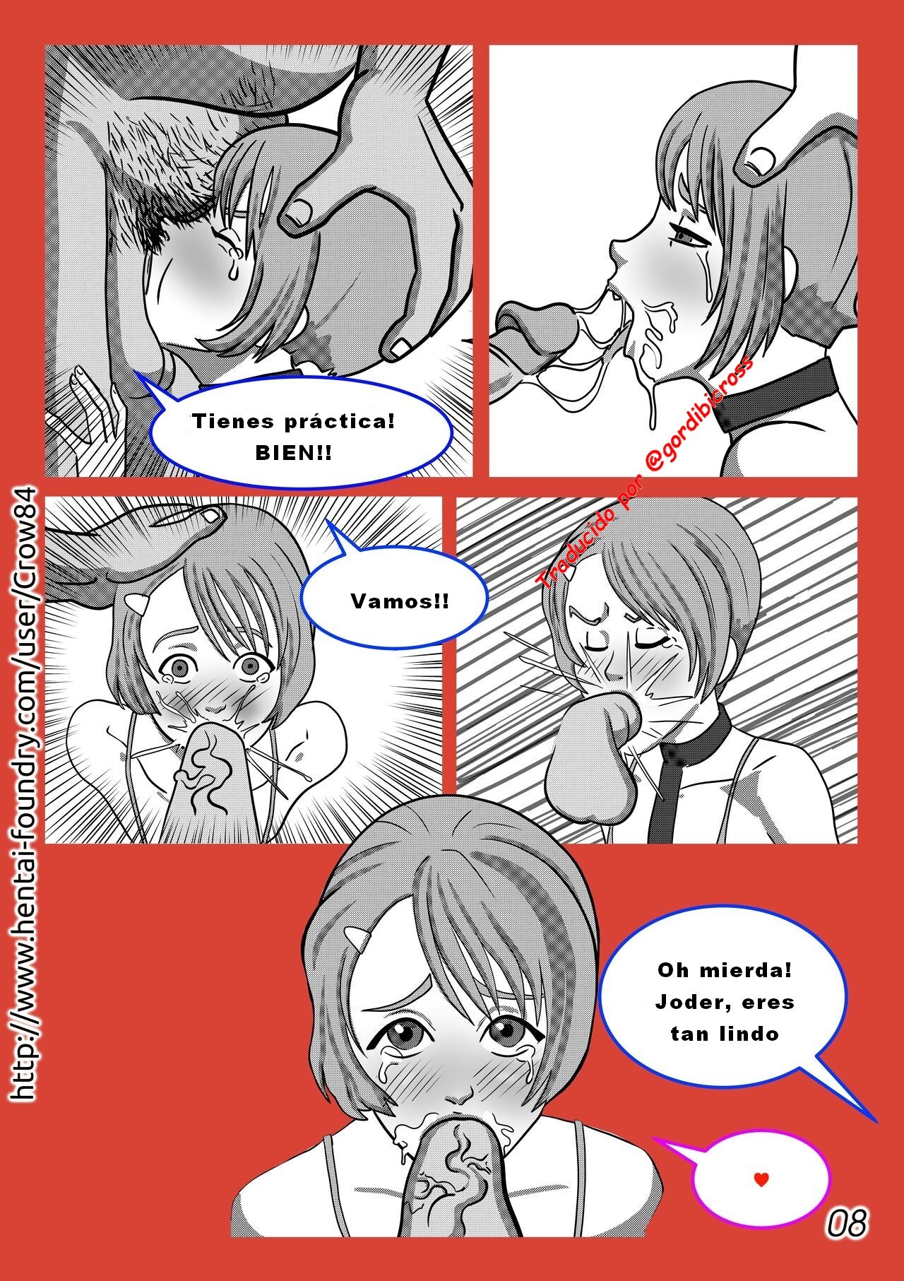 Bridie Nueva Ciudad, Nueva Vidad Comic porno