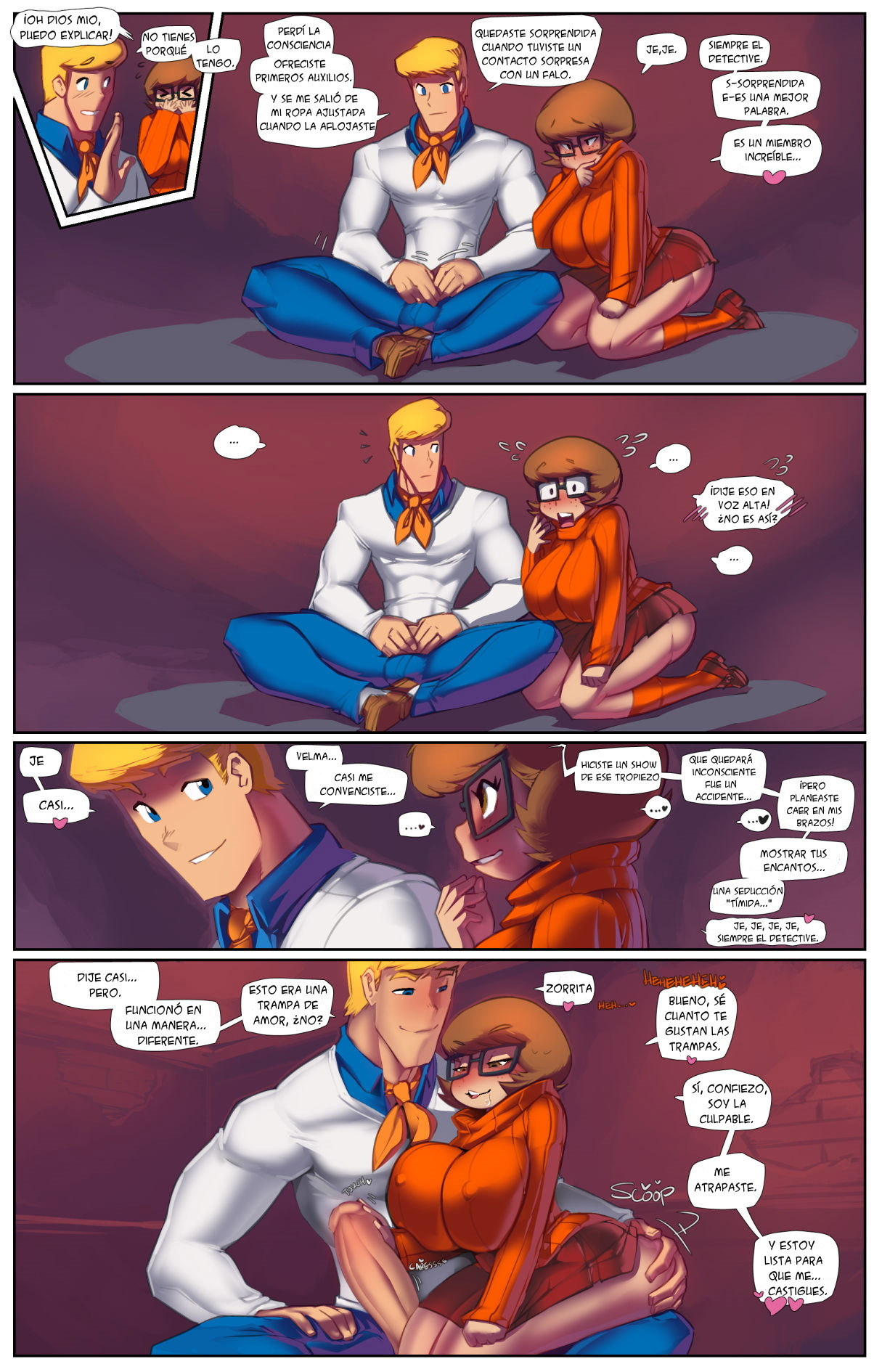 Bump The Night - Fred Perry Comic porno