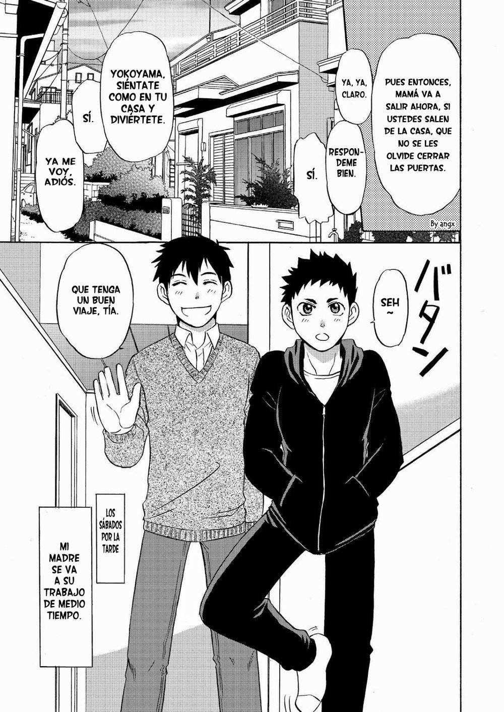 Chotto ya Sotto ja Osamannai - Yaoi Comic porno