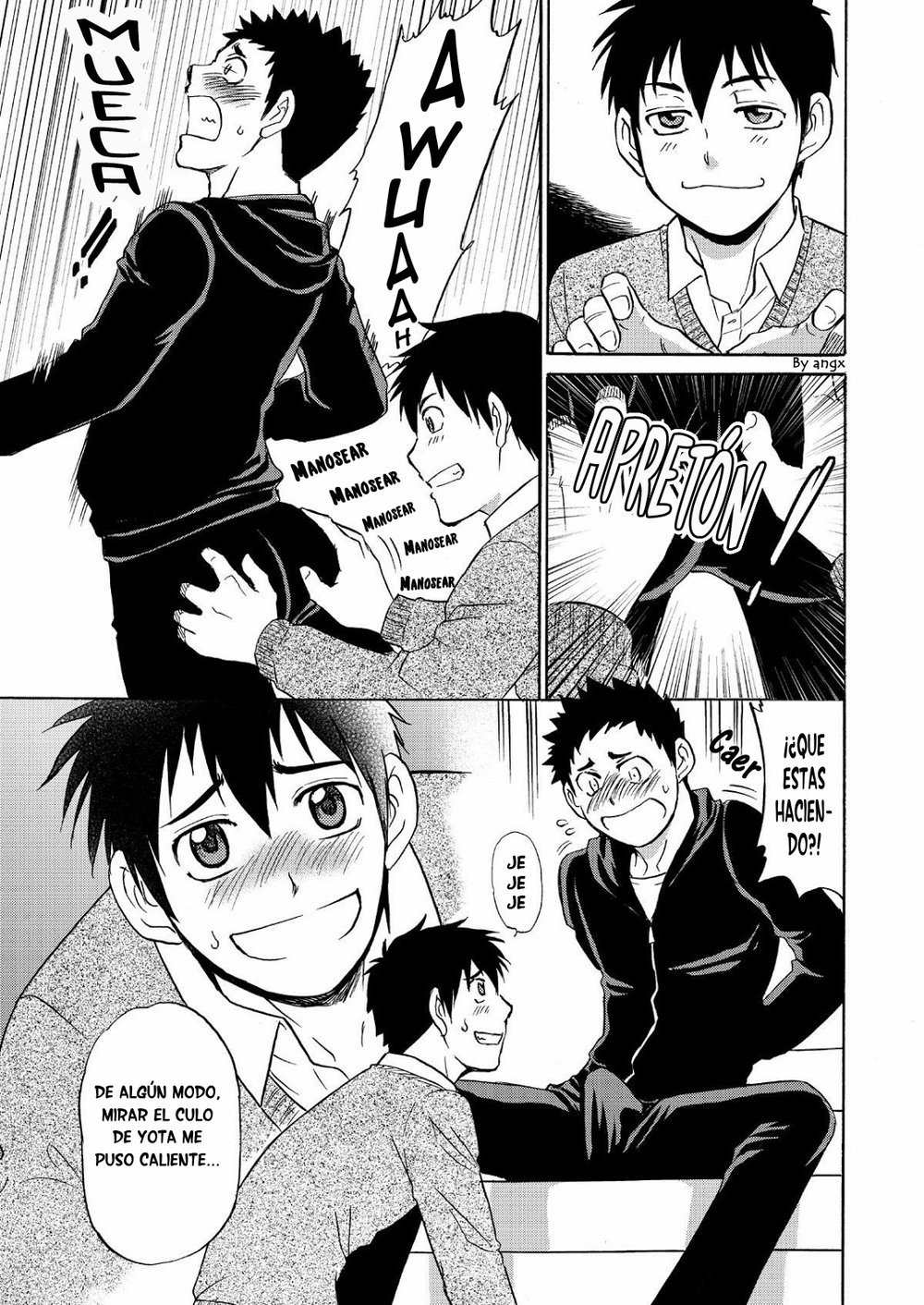 Chotto ya Sotto ja Osamannai - Yaoi Comic porno