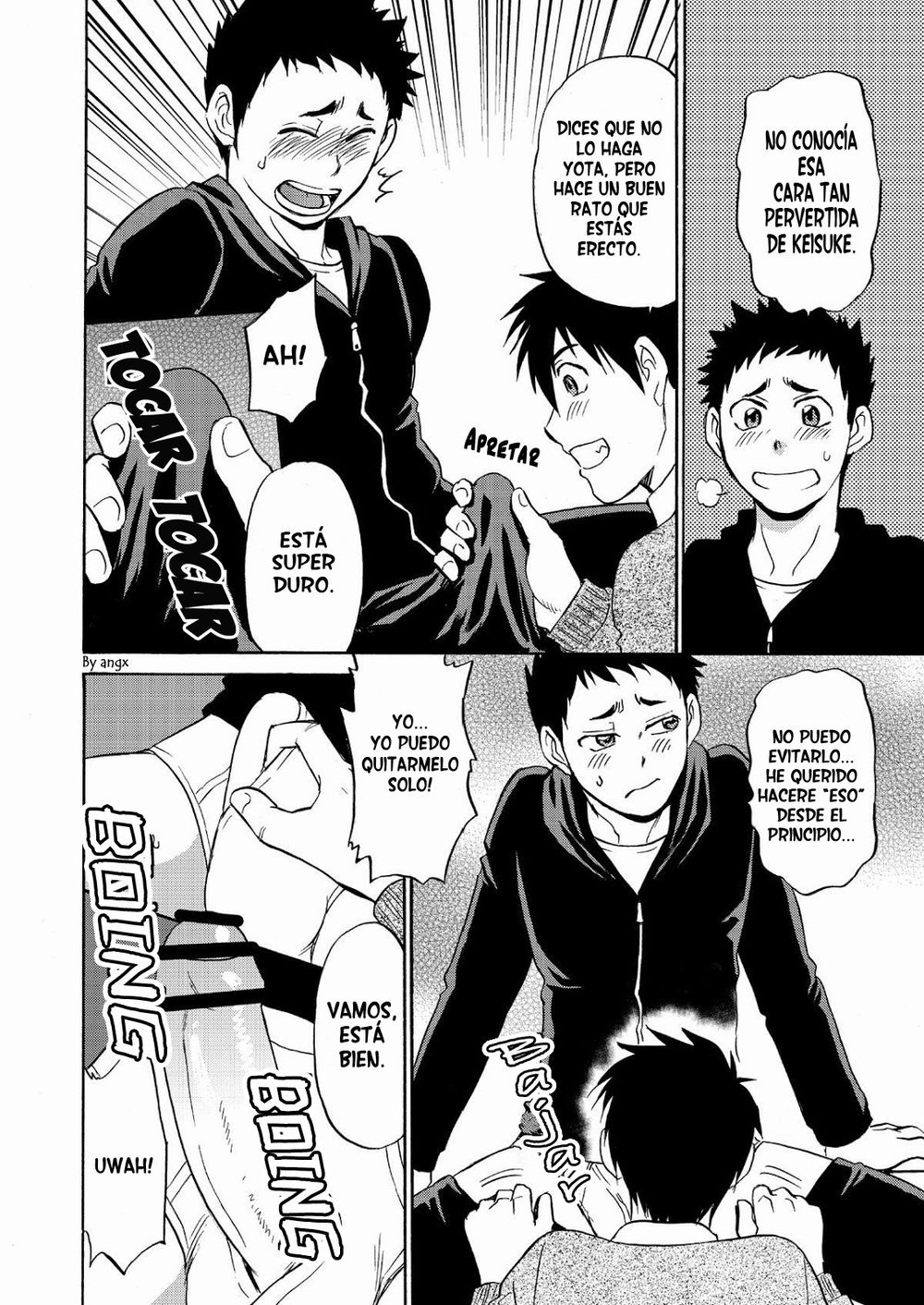 Chotto ya Sotto ja Osamannai - Yaoi Comic porno