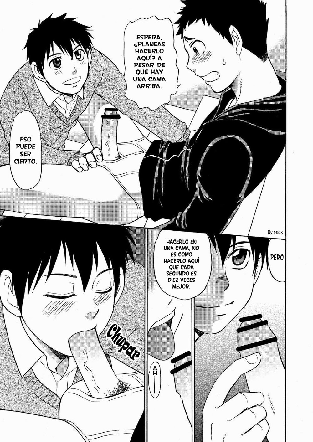 Chotto ya Sotto ja Osamannai - Yaoi Comic porno