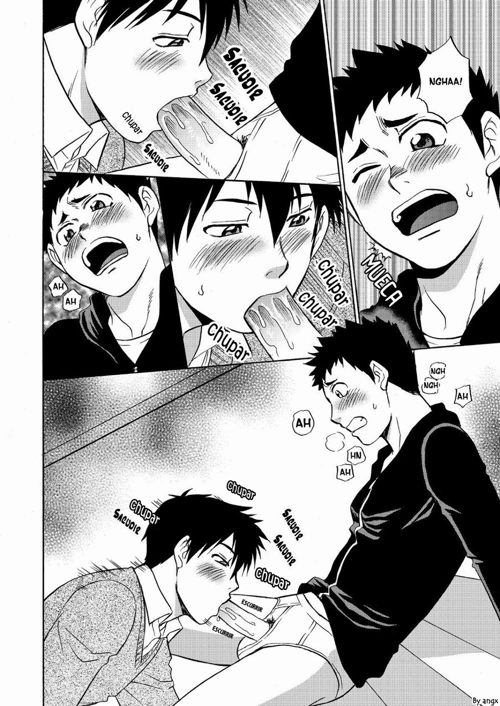 Chotto ya Sotto ja Osamannai - Yaoi Comic porno