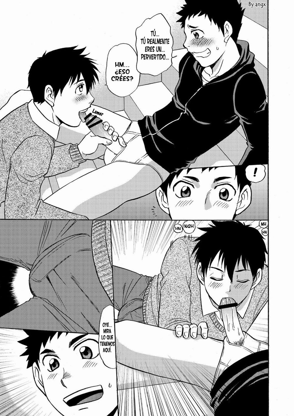 Chotto ya Sotto ja Osamannai - Yaoi Comic porno