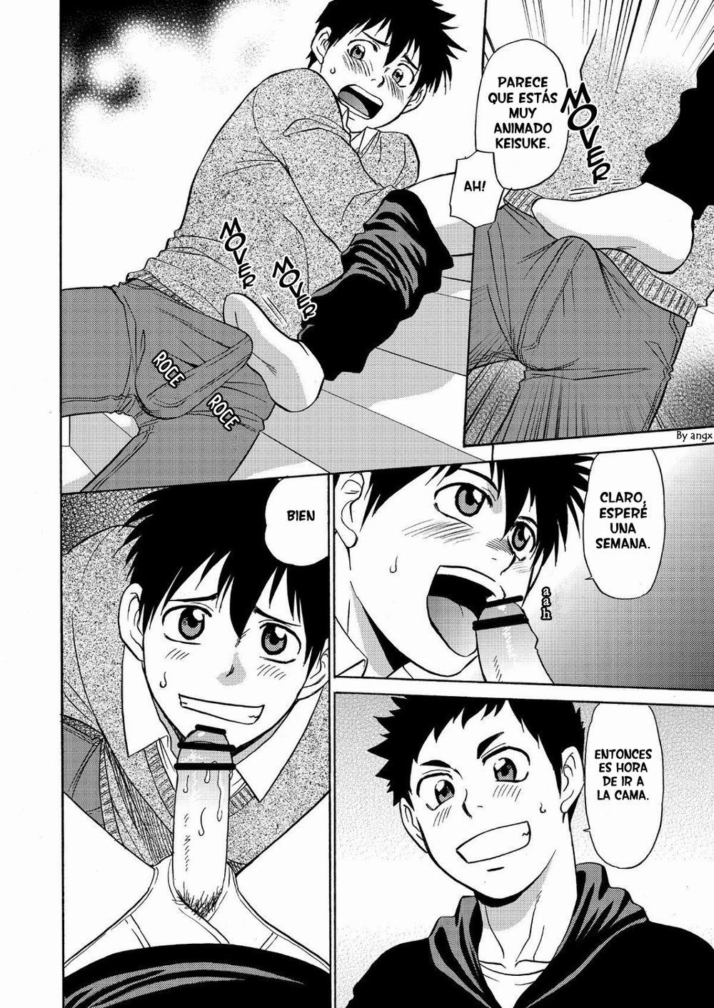 Chotto ya Sotto ja Osamannai - Yaoi Comic porno