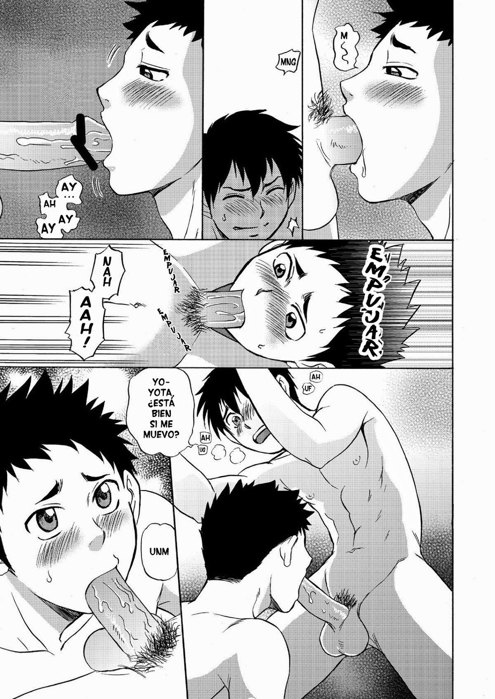 Chotto ya Sotto ja Osamannai - Yaoi Comic porno