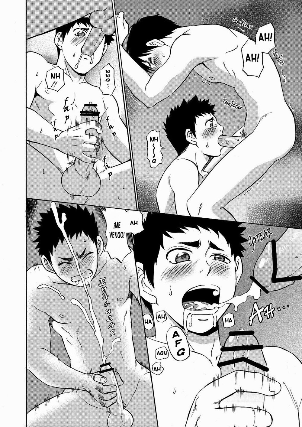 Chotto ya Sotto ja Osamannai - Yaoi Comic porno