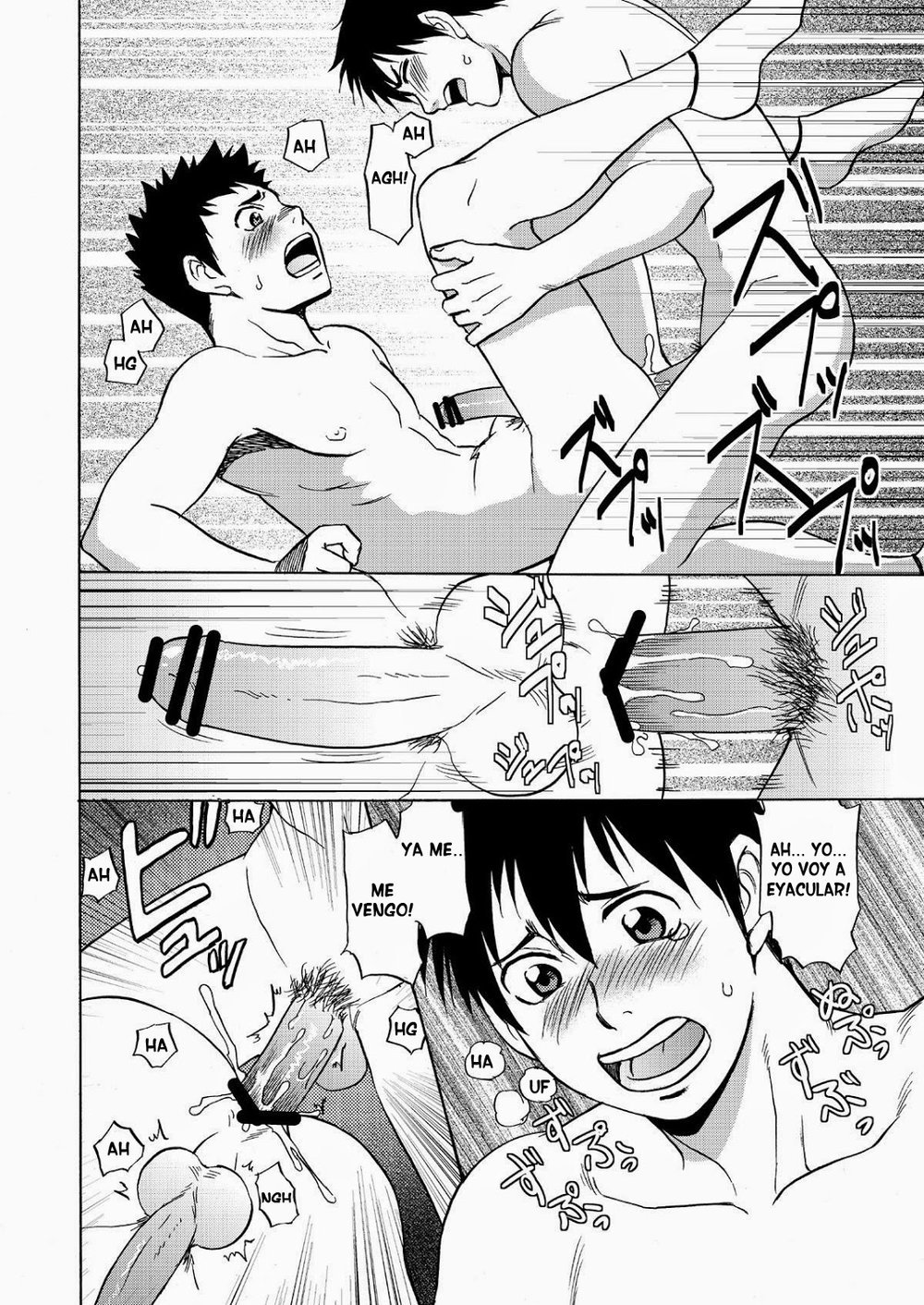 Chotto ya Sotto ja Osamannai - Yaoi Comic porno