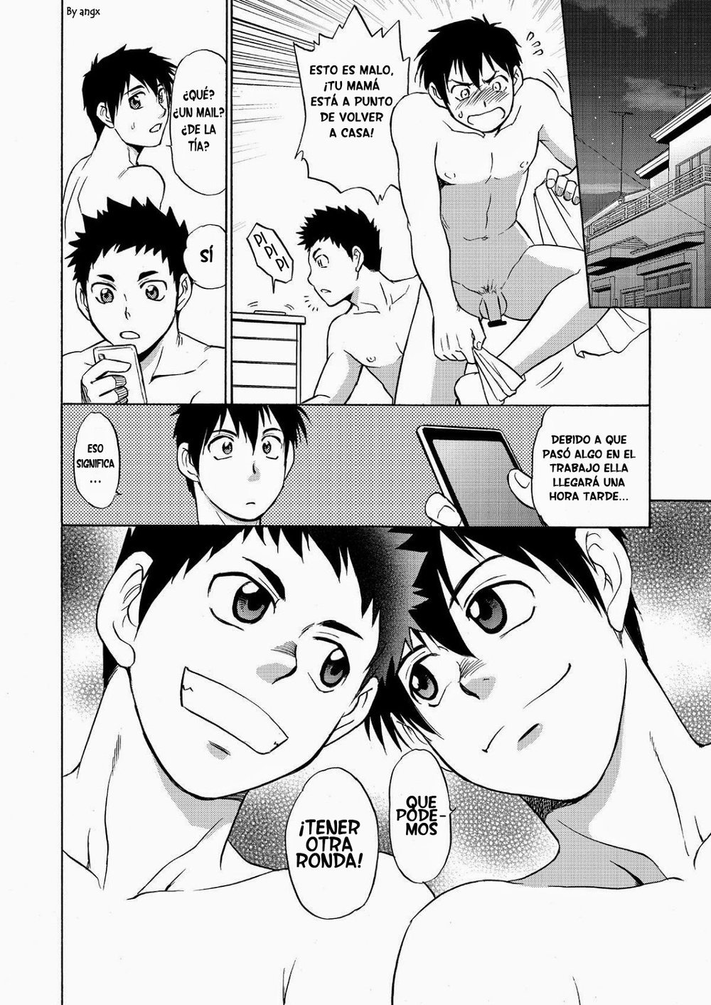 Chotto ya Sotto ja Osamannai - Yaoi Comic porno