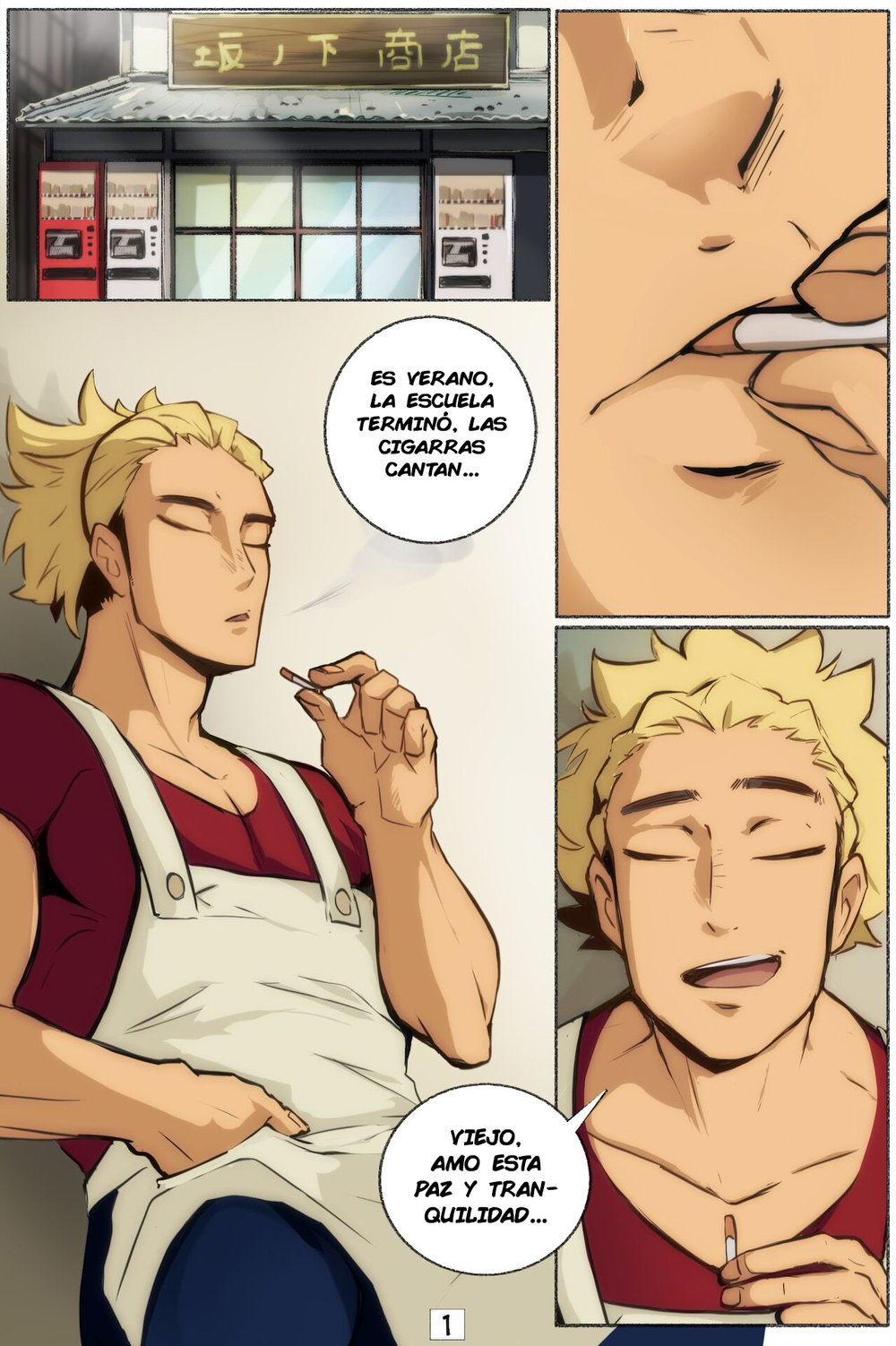 Coach Protein Comic porno