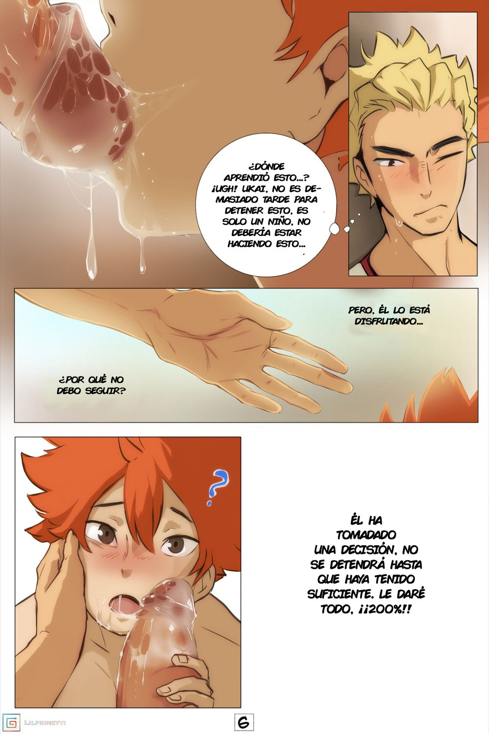 Coach Protein Comic porno