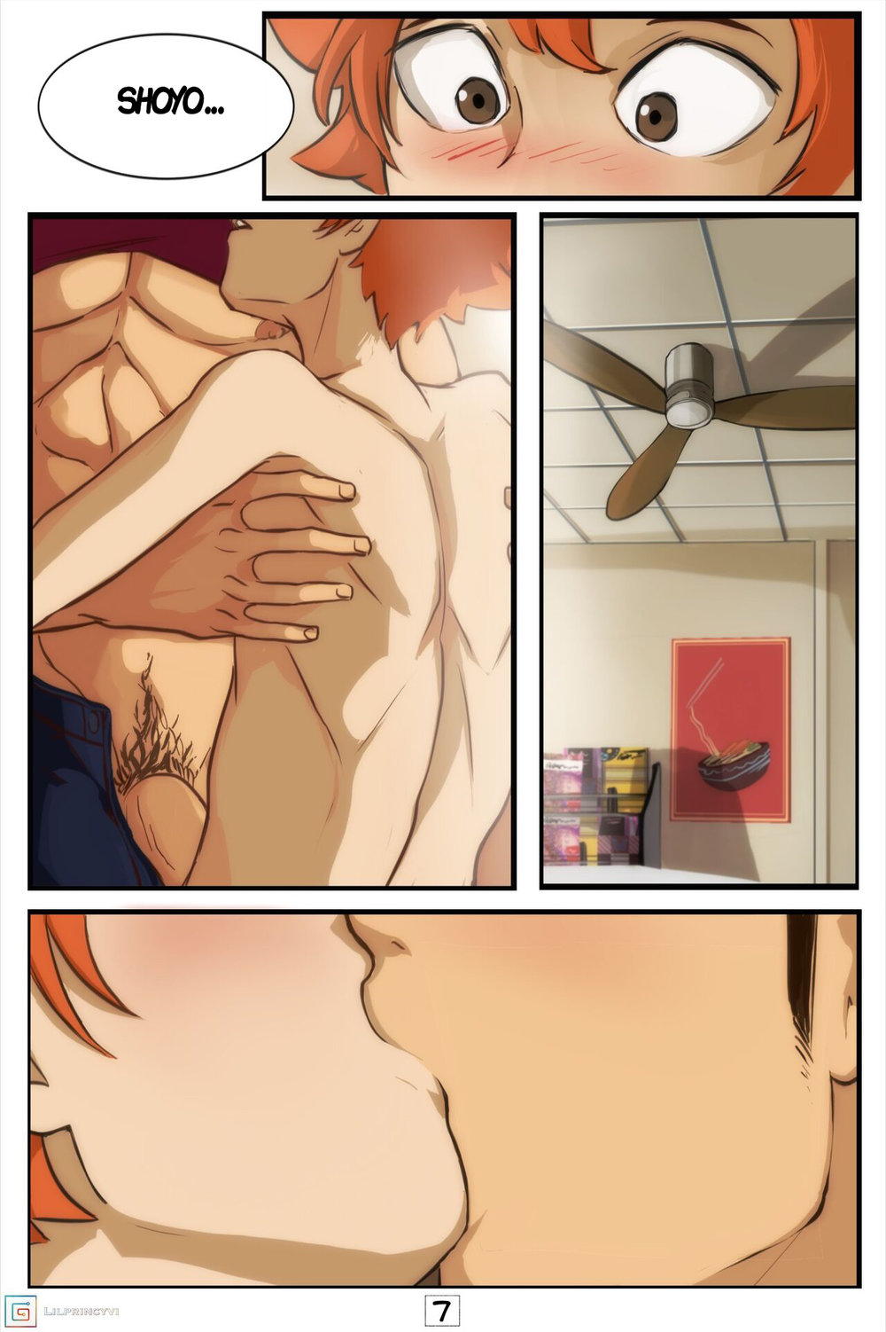 Coach Protein Comic porno