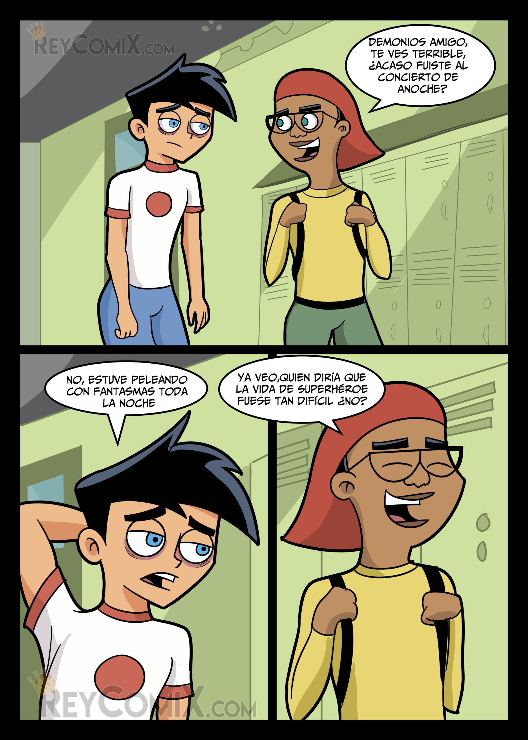 Danny Phantom Cuidado Con lo Que Deseas Comic porno