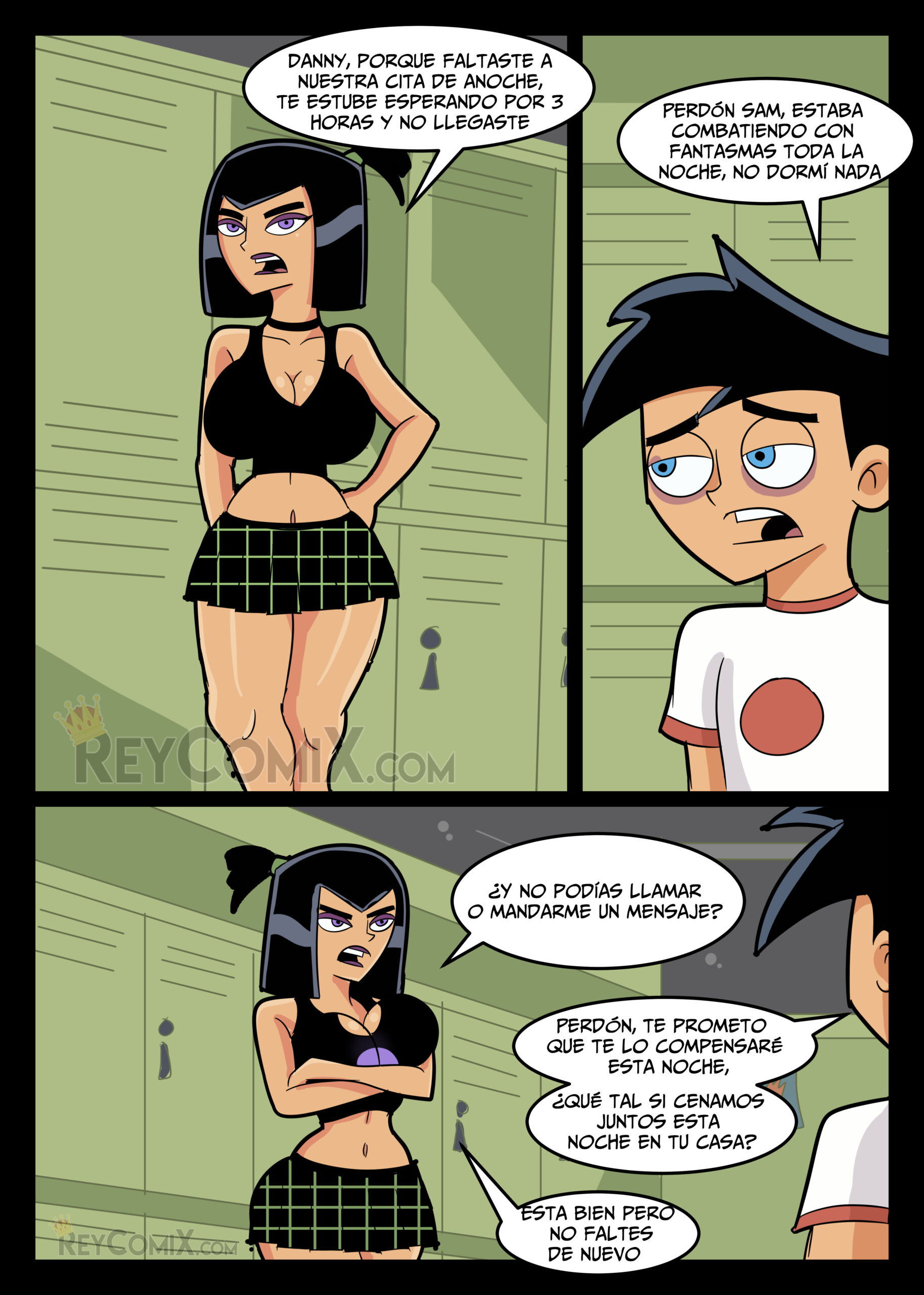 Danny Phantom Cuidado Con lo Que Deseas Comic porno