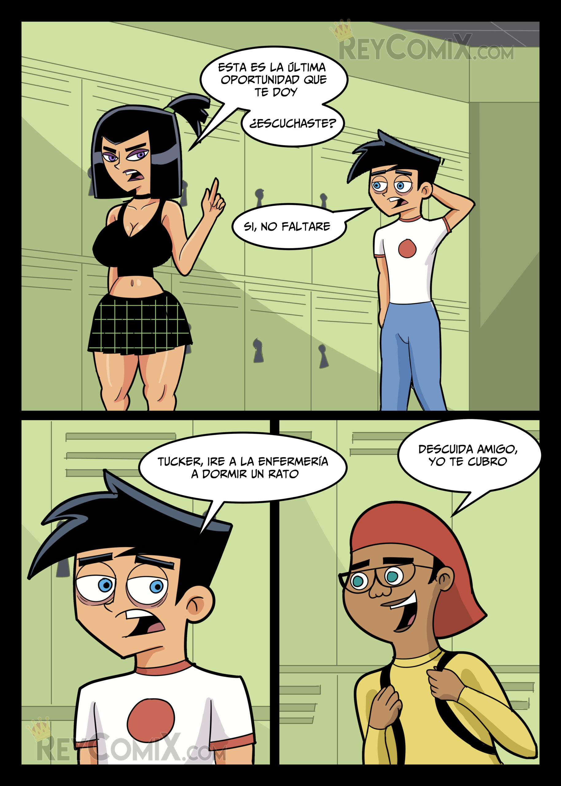 Danny Phantom Cuidado Con lo Que Deseas Comic porno