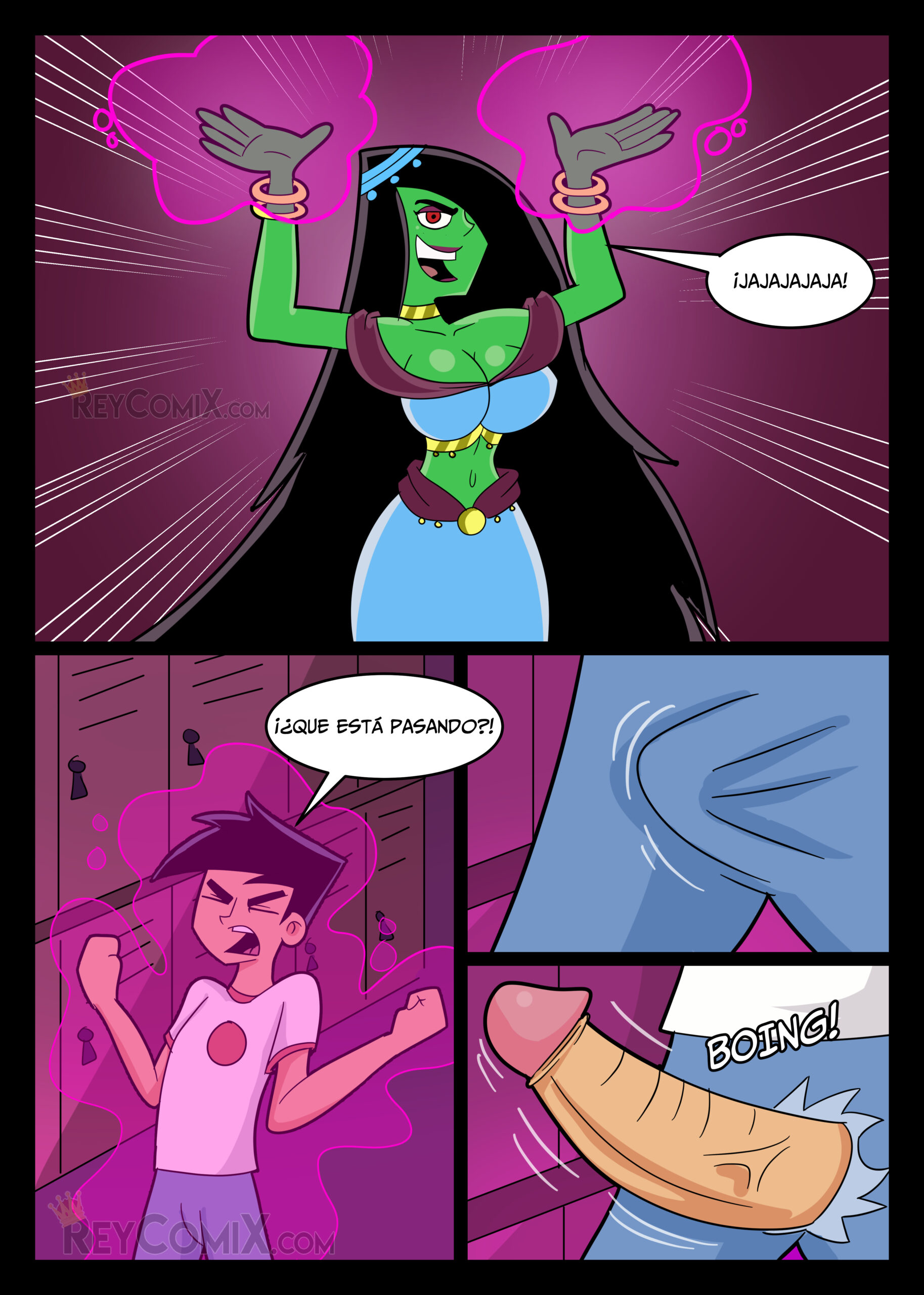 Danny Phantom Cuidado Con lo Que Deseas Comic porno